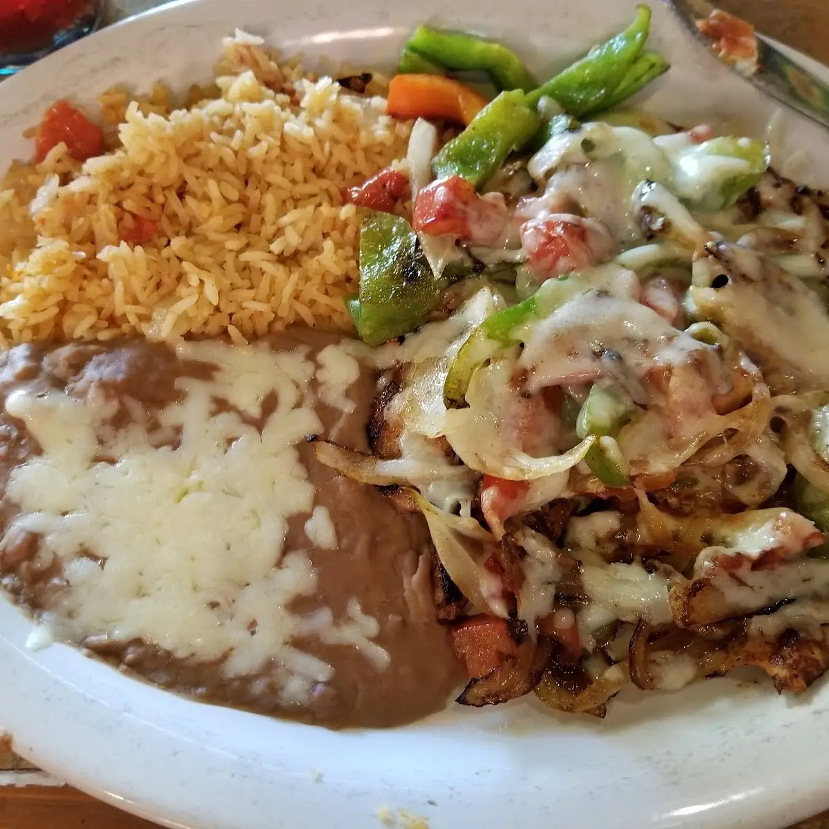 Pollo Fundido