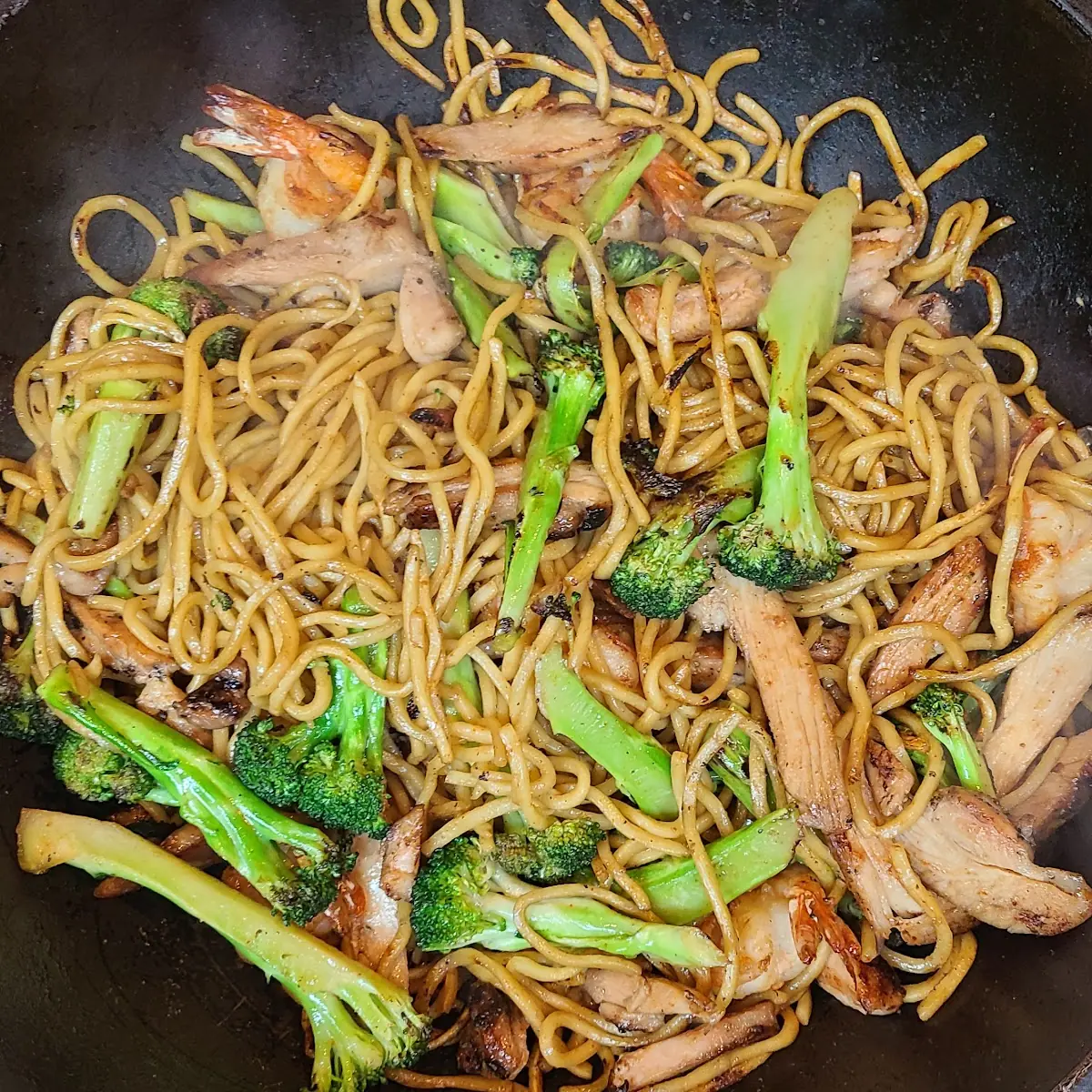 Chicken & Chow Mein