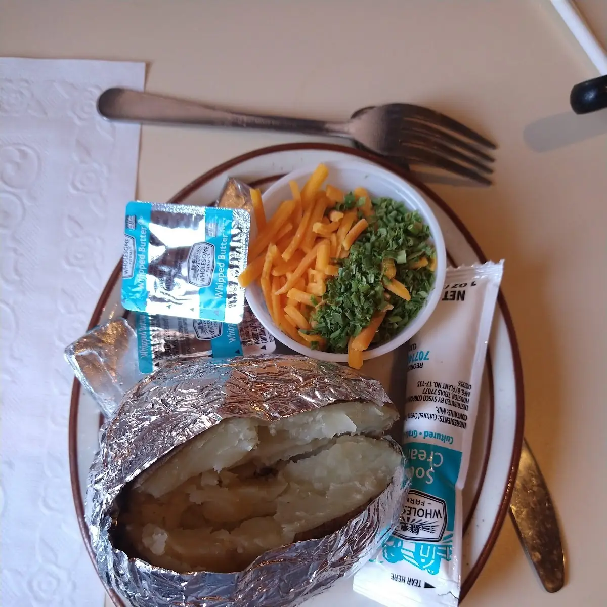 Loaded Baked Potato
