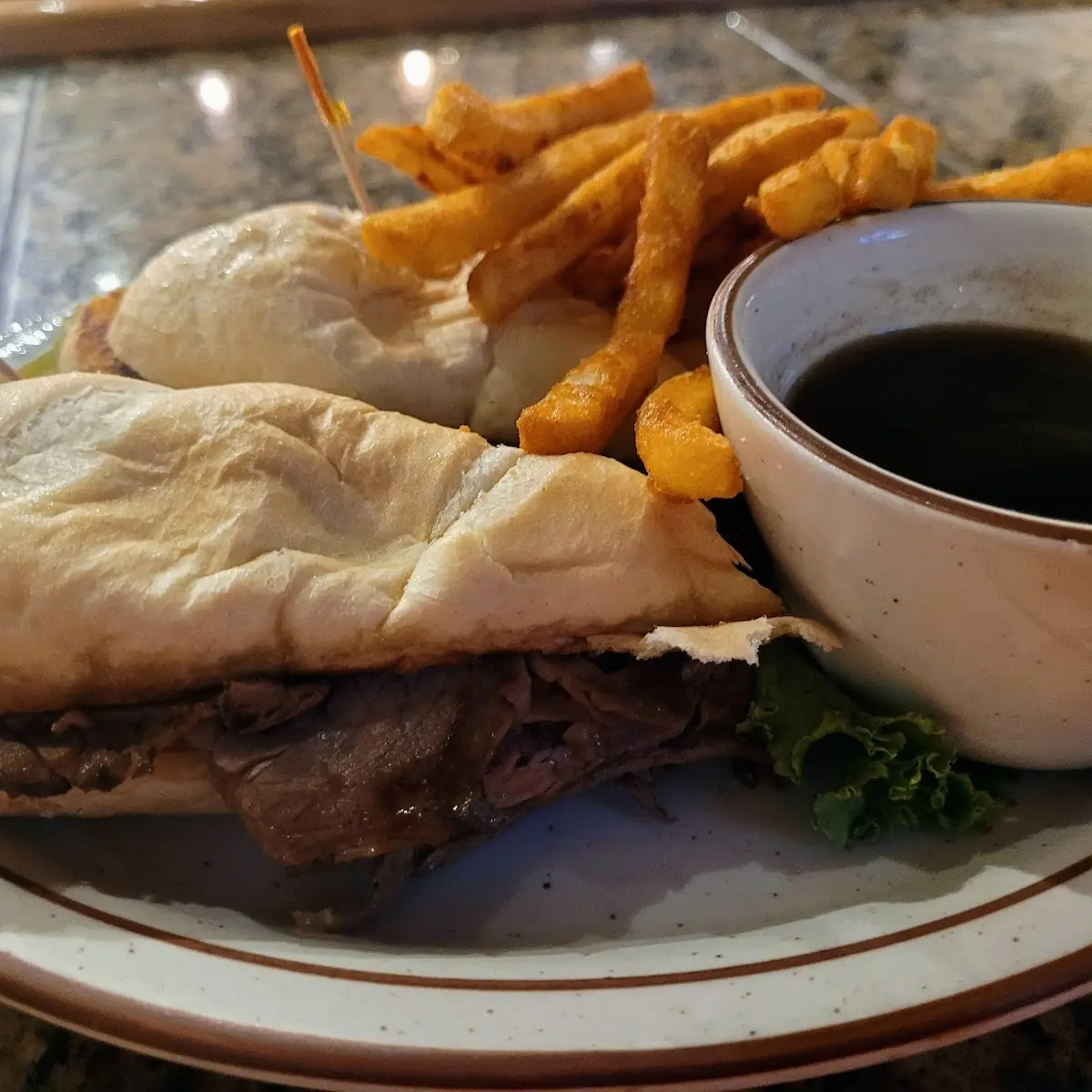 Prime Rib Sandwich