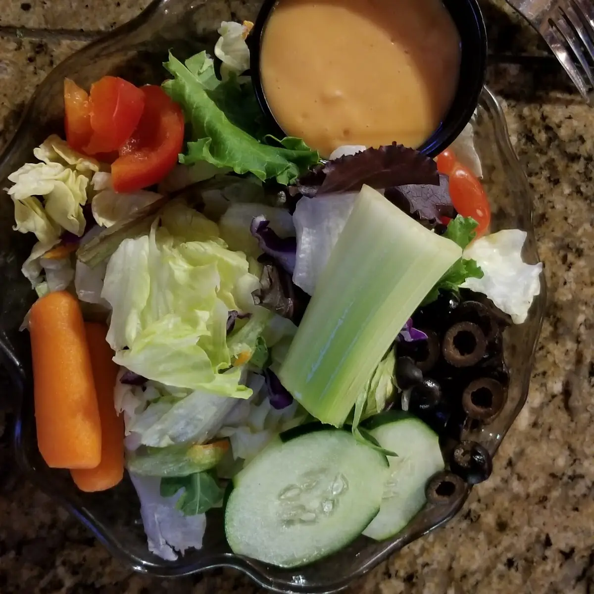 Side House Salad