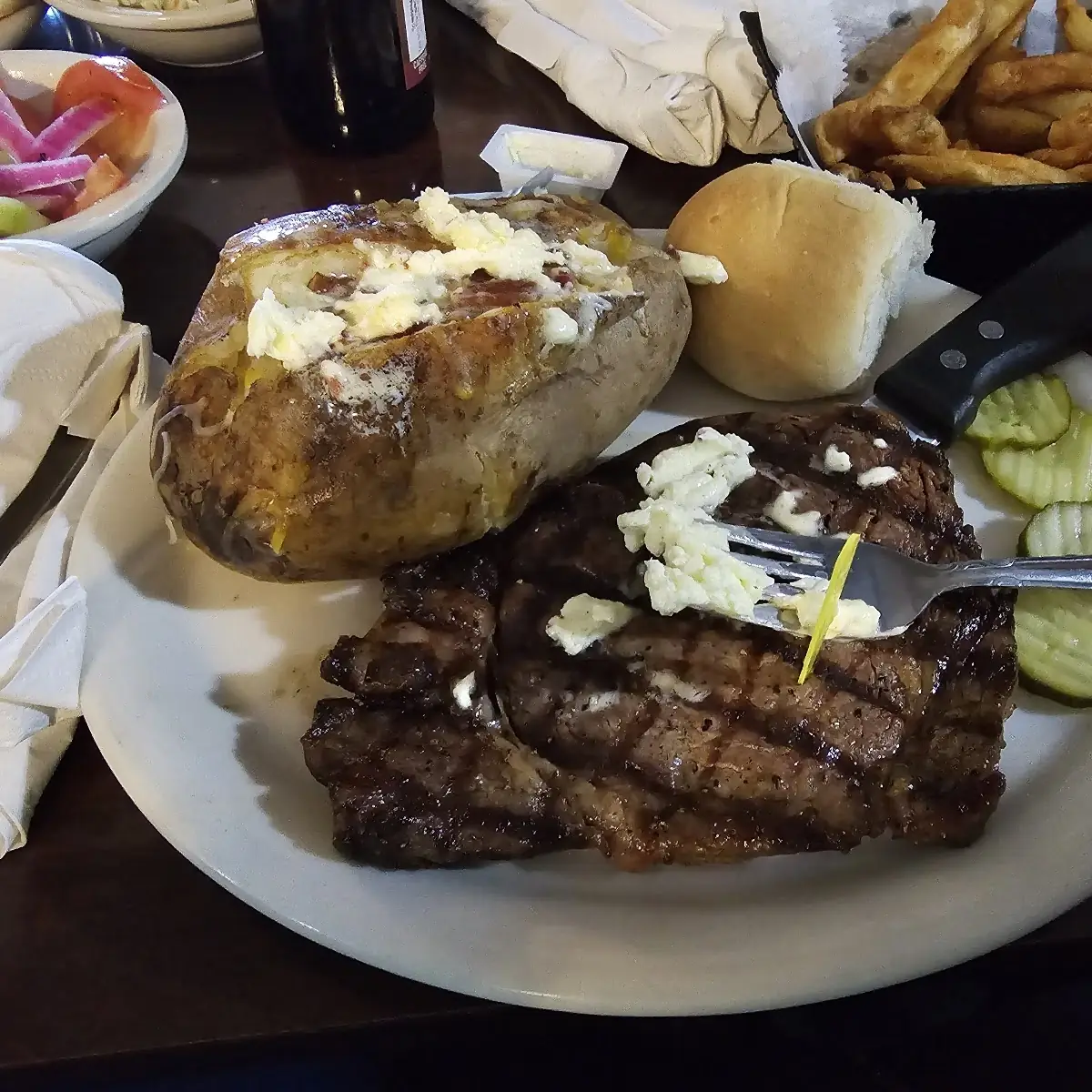 Baked Potato After 5pm