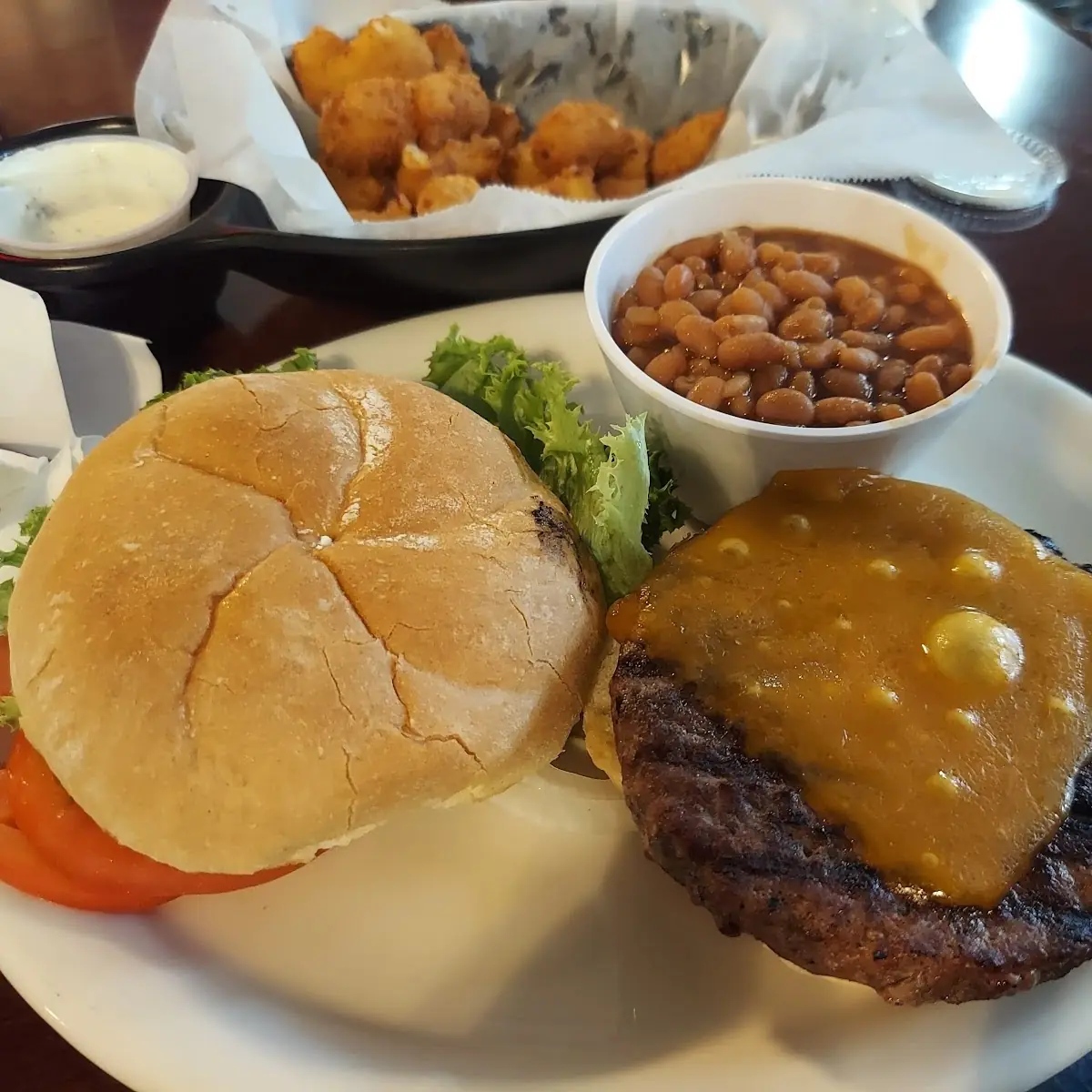 Smothered Hamburger Steak (12 Oz)