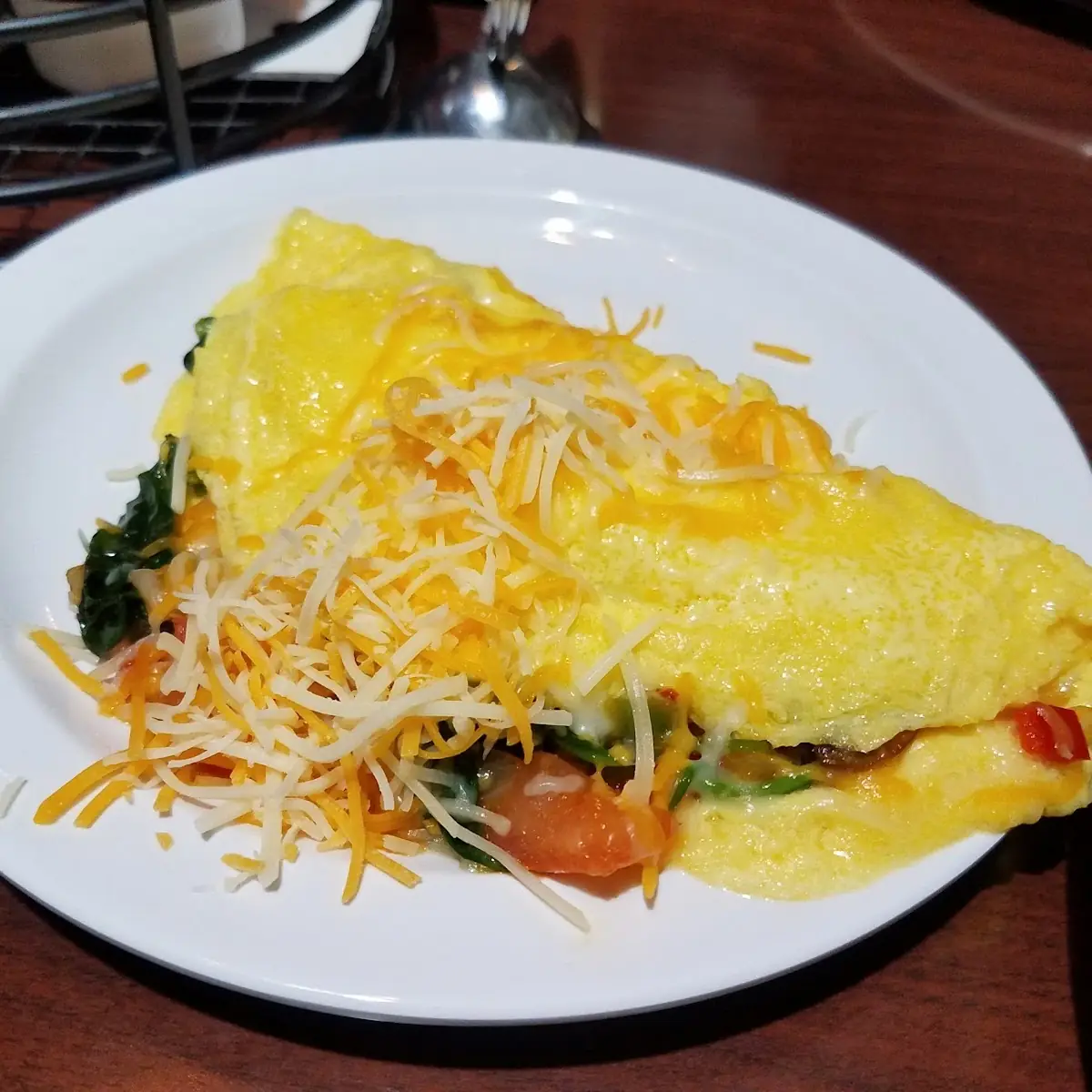 Made to Order Omlet from Breakfast Buffet