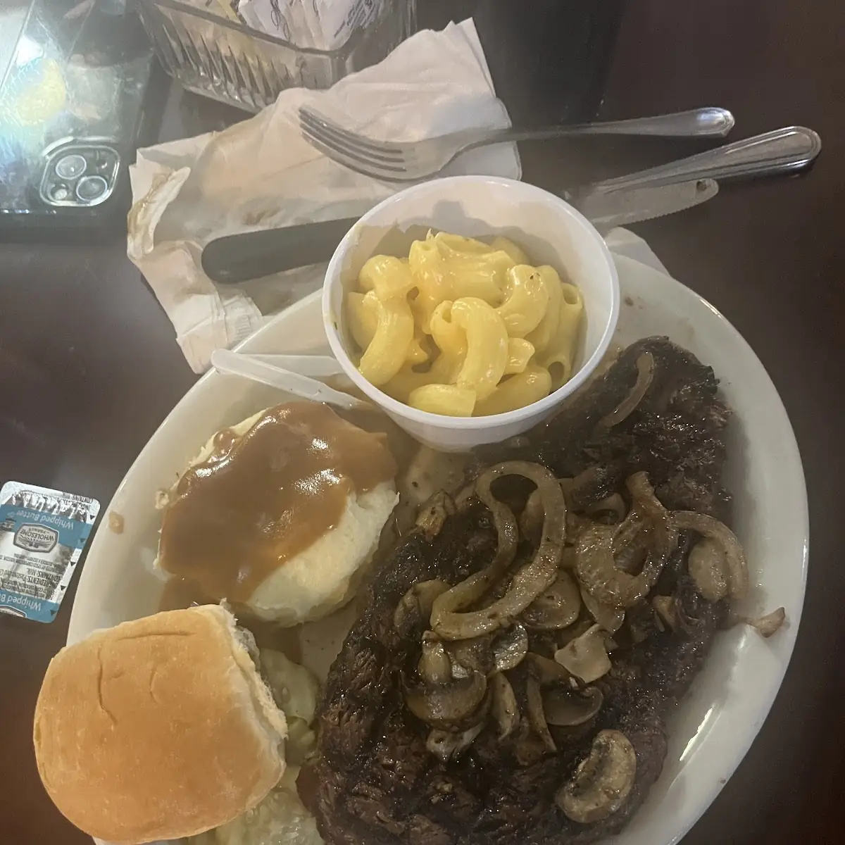 Smothered Hamburger Steak