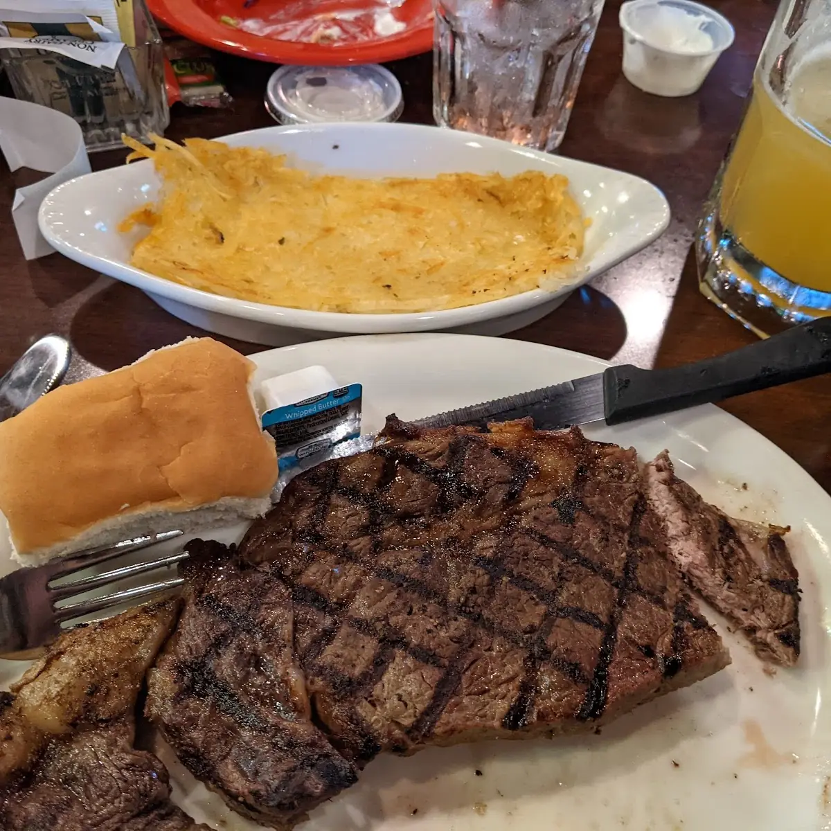 Steak and Eggs