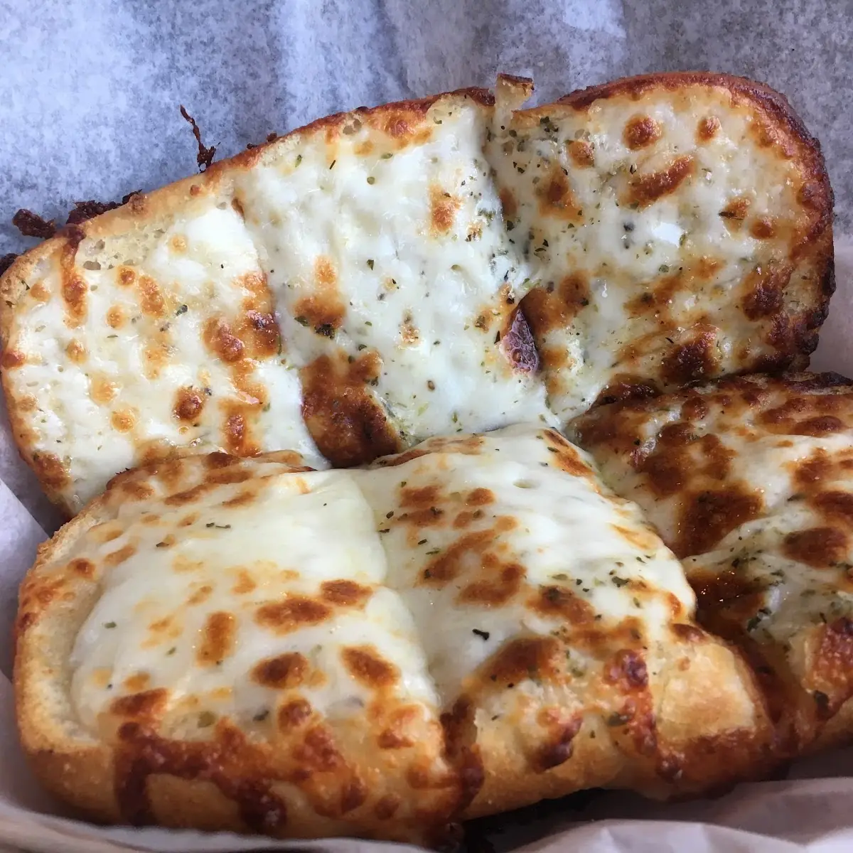 Garlic Bread with Cheese