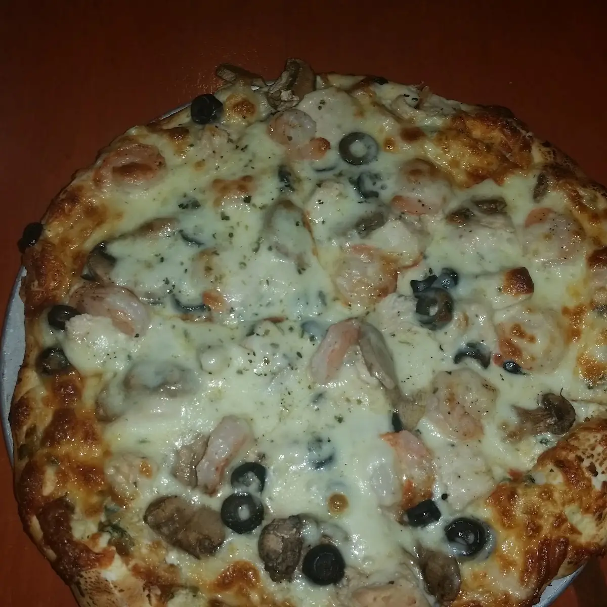 Pizza's