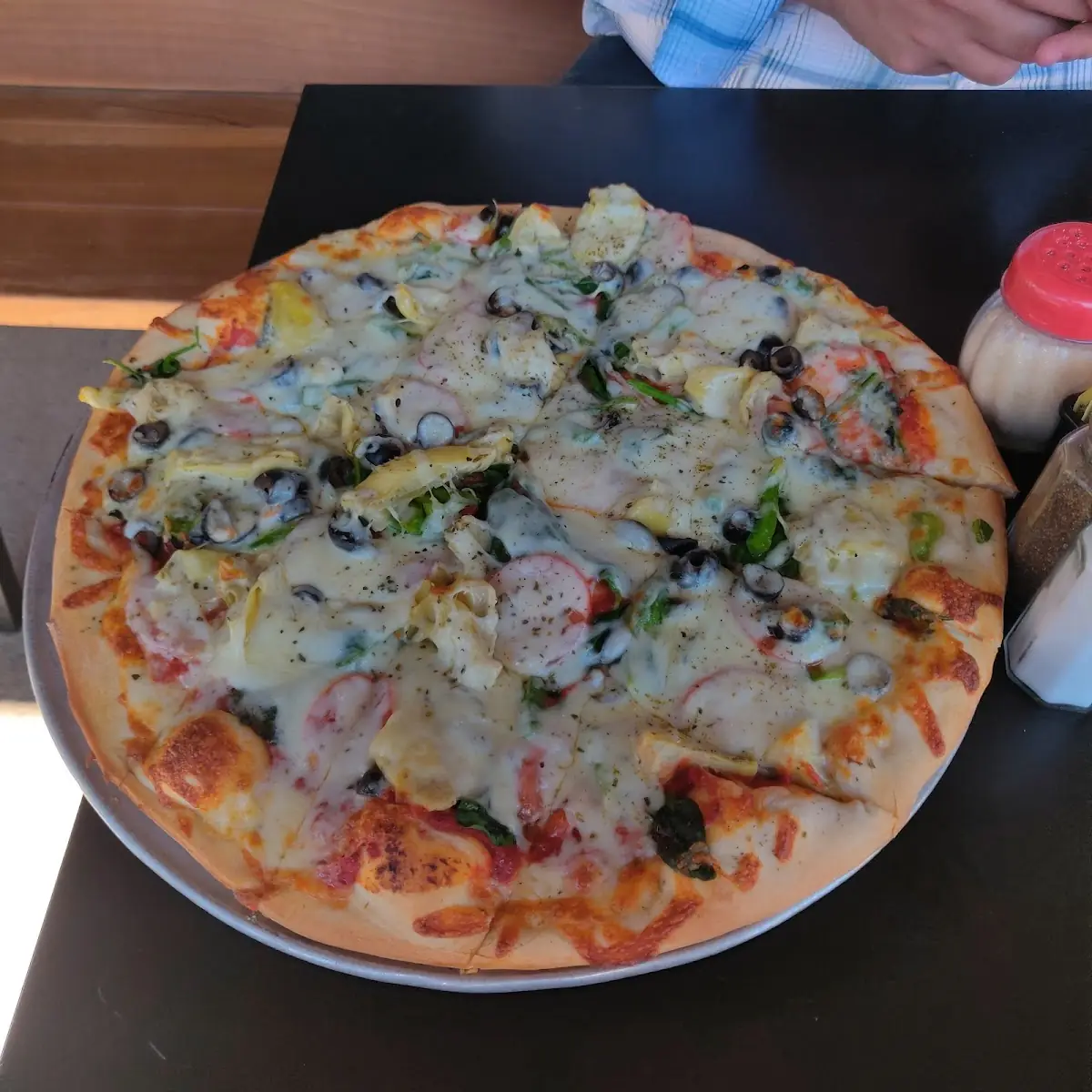 Veggie Pizza