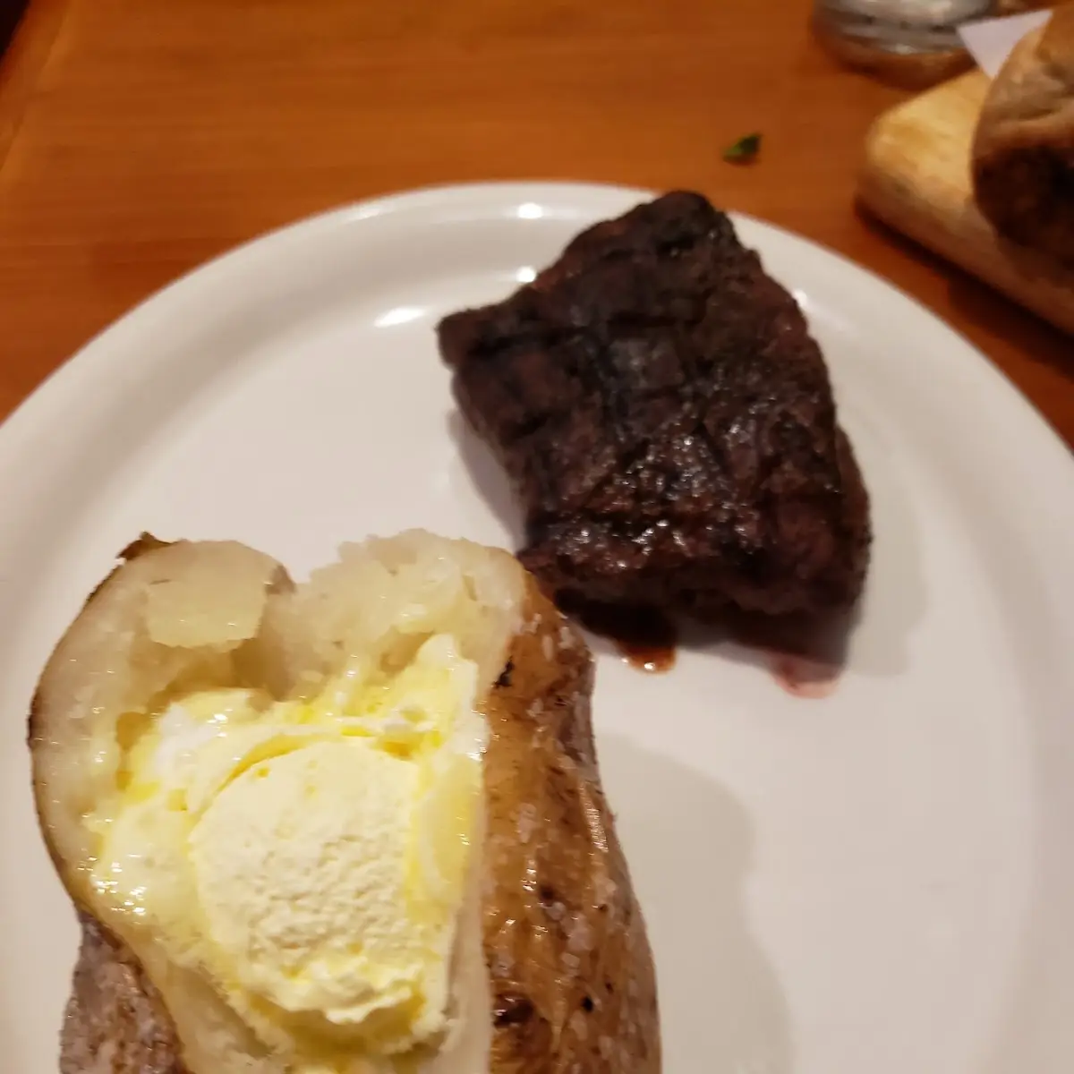 Filet Tenderloin and Baked Potato