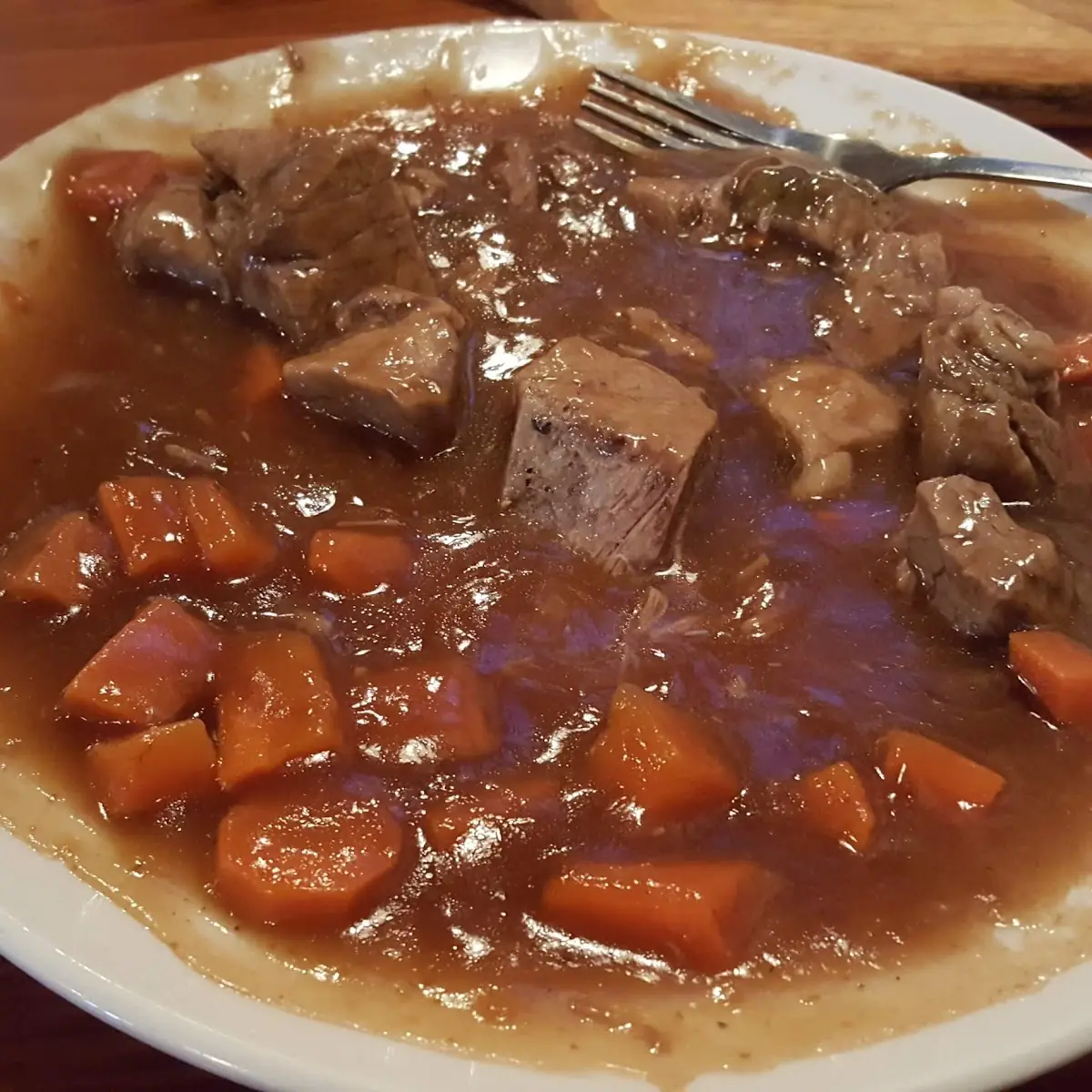 Pot Roast Dinner