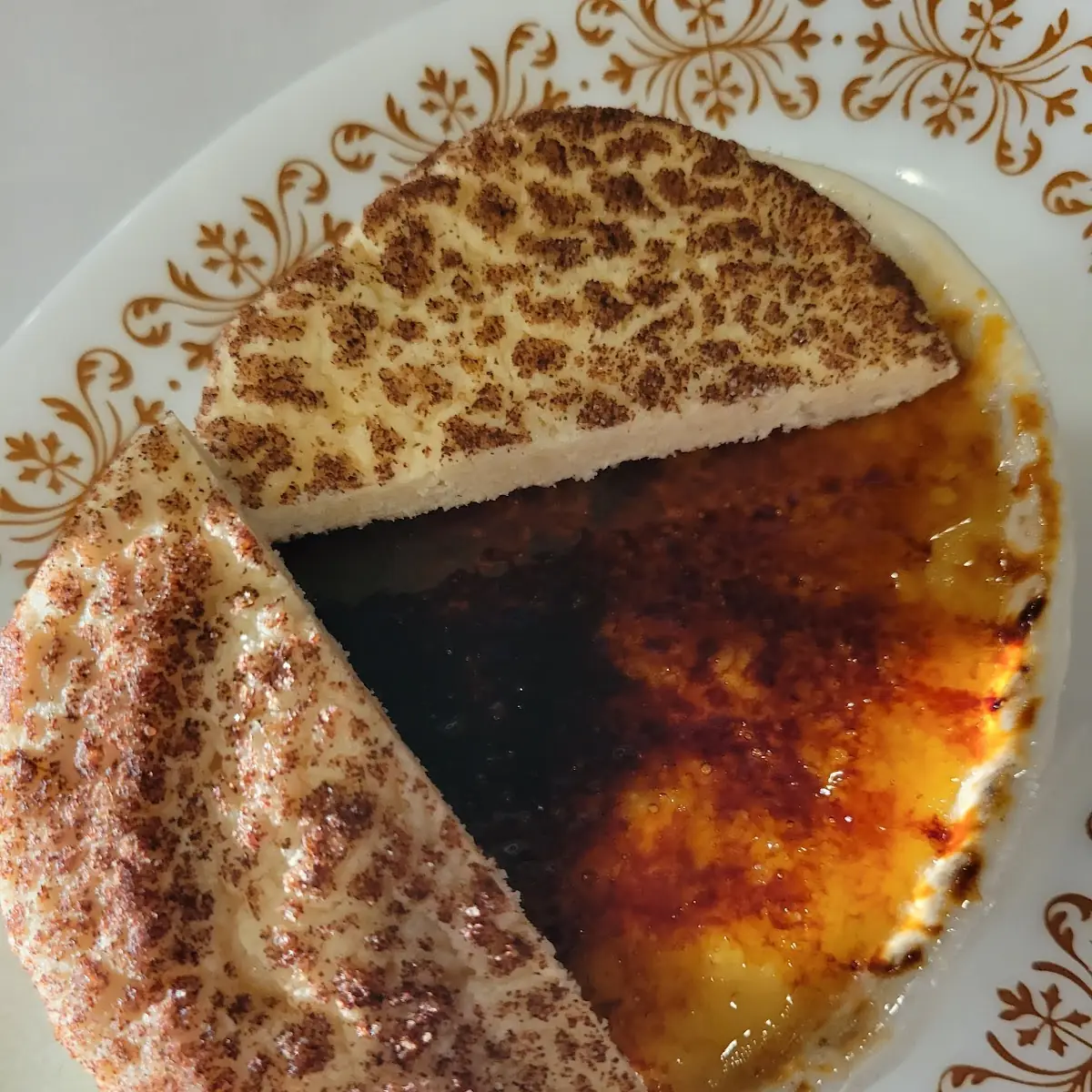 Caramel Creme Brulee