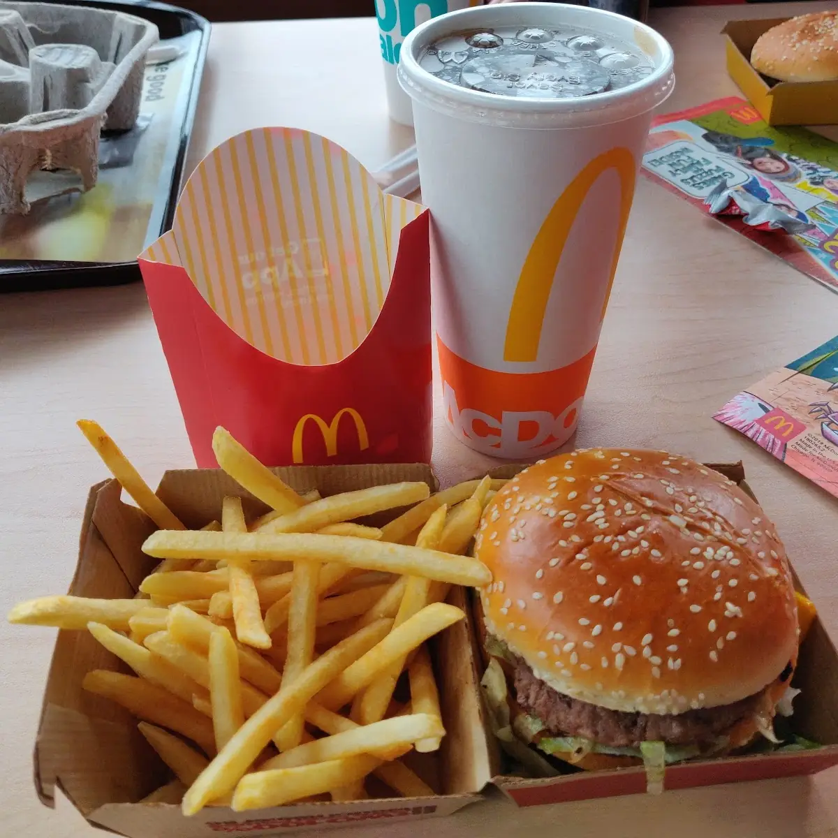 Big Mac Meal