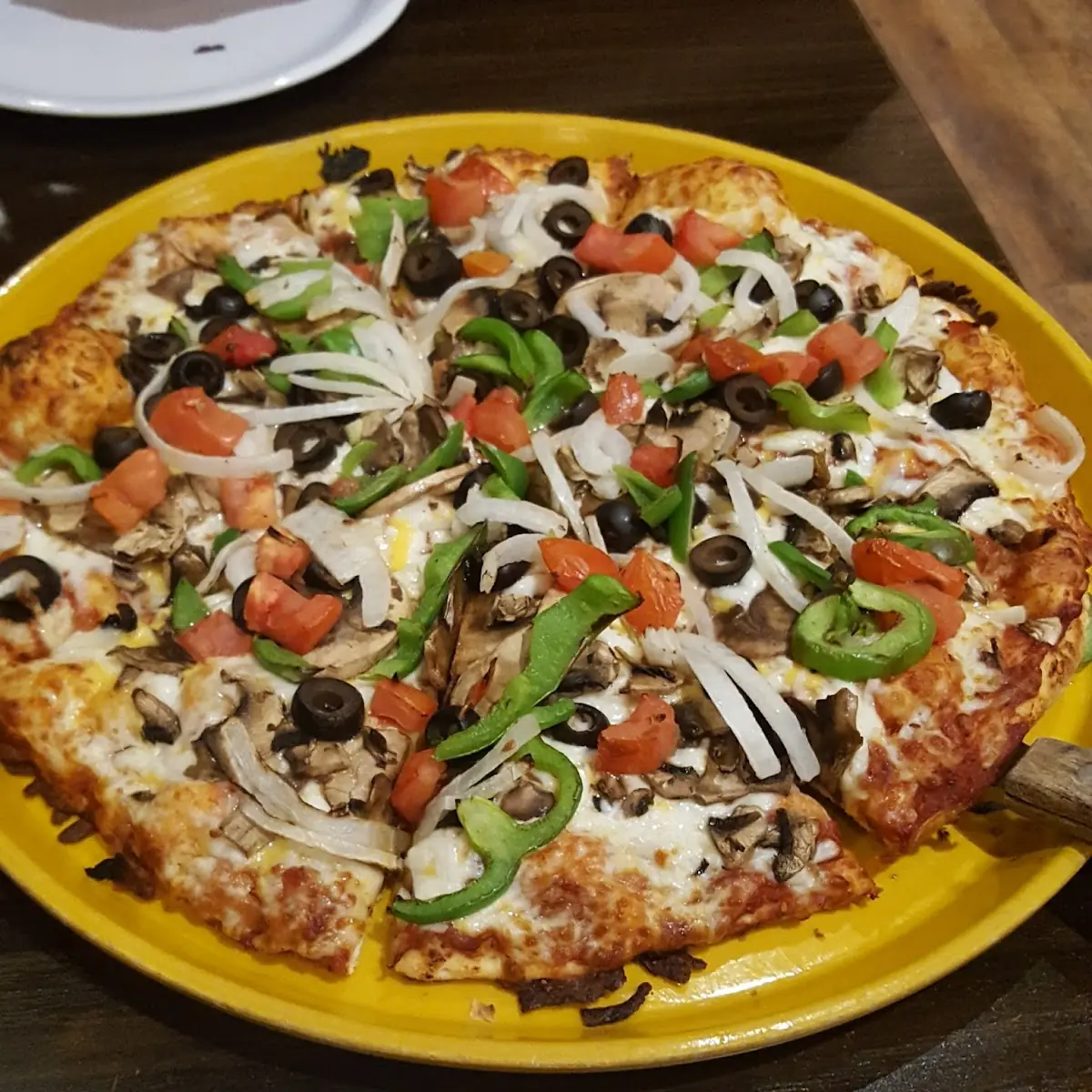 Veggie Pizza