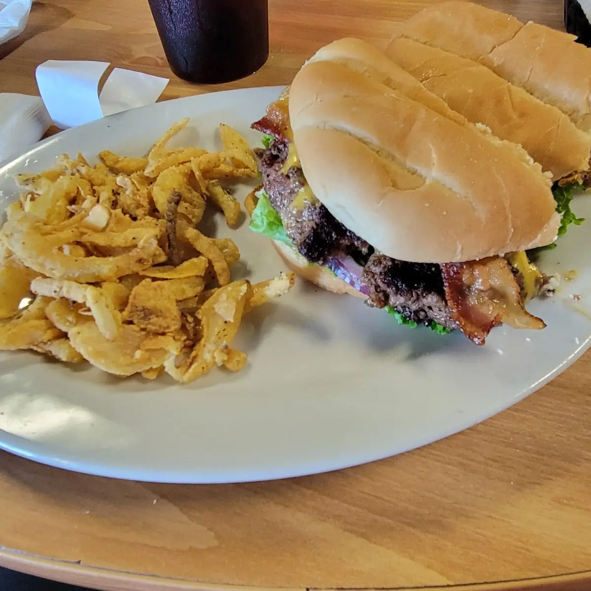 Bacon Cheeseburger