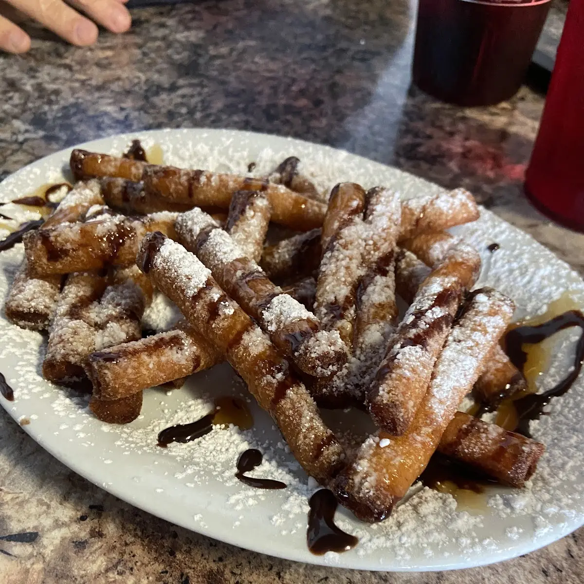 Funnel Cake Fries