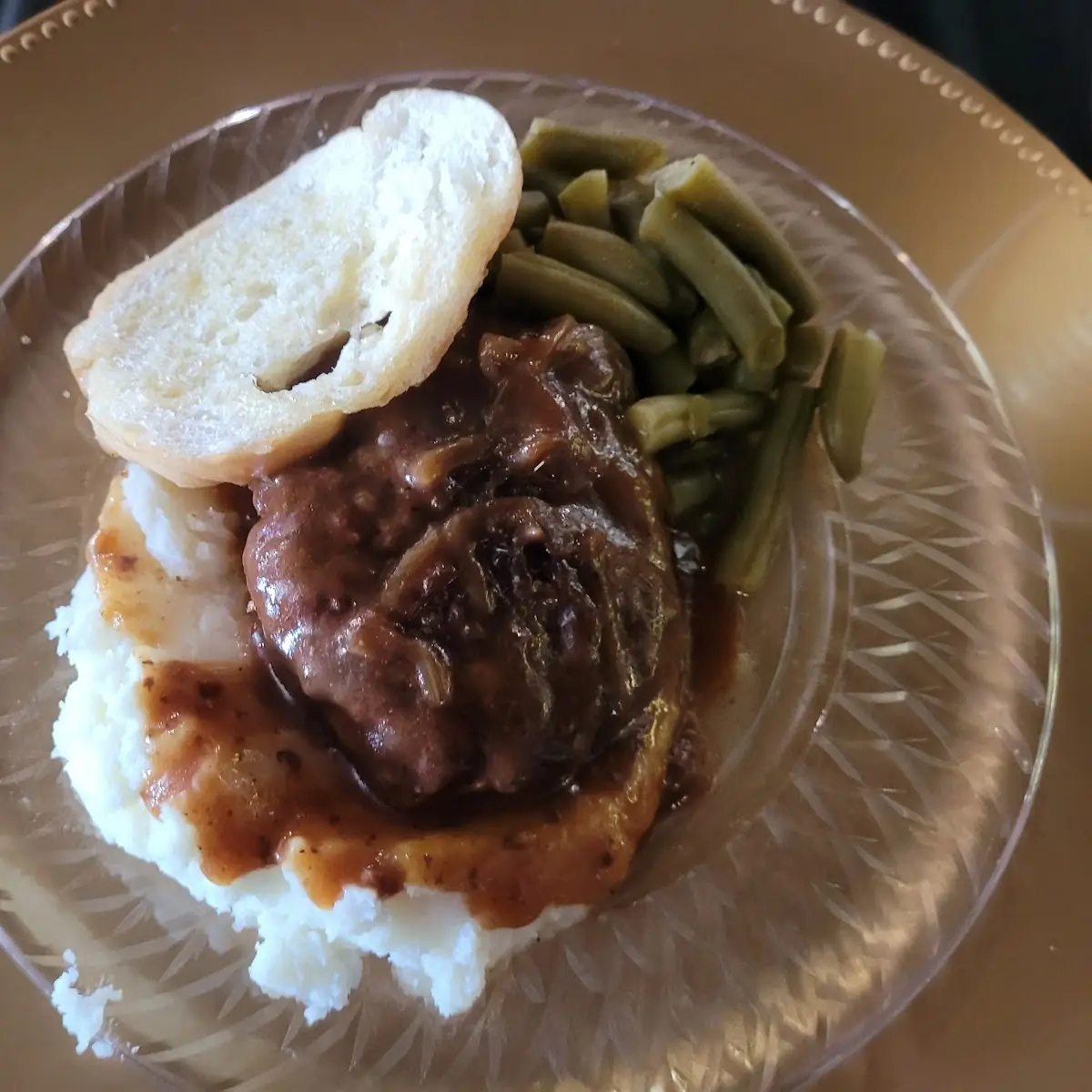 Hamburger Steak
