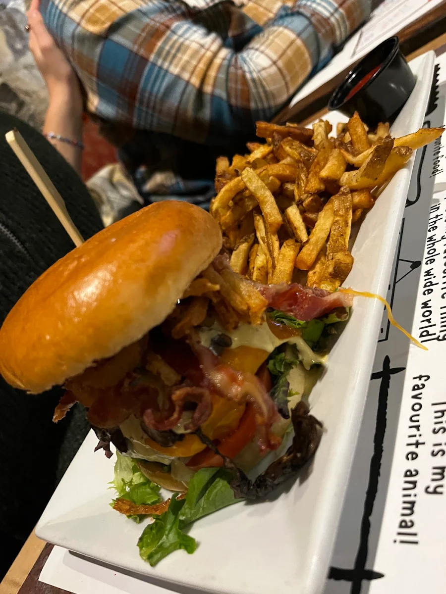 Barley Burger