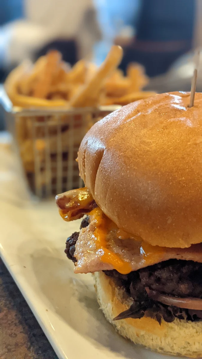 BBQ Bacon Burger