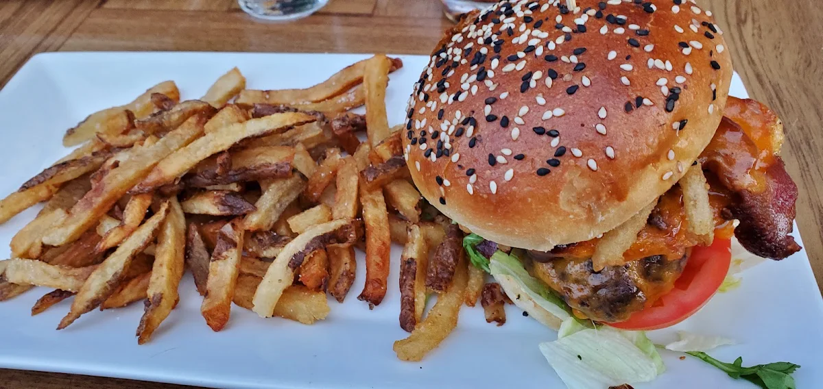 BBQ Bacon Cheeseburger