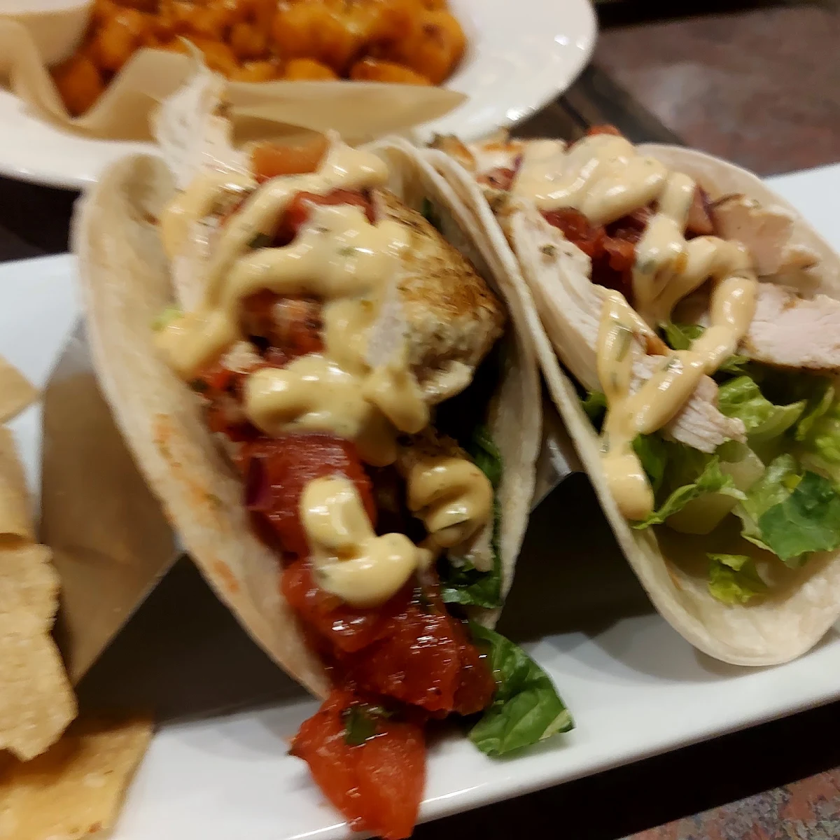 Chicken Tacos