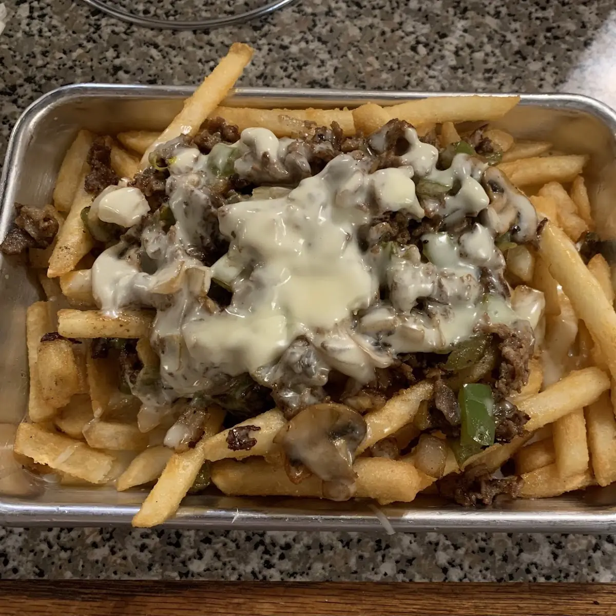 Philly Cheese Steak Fries