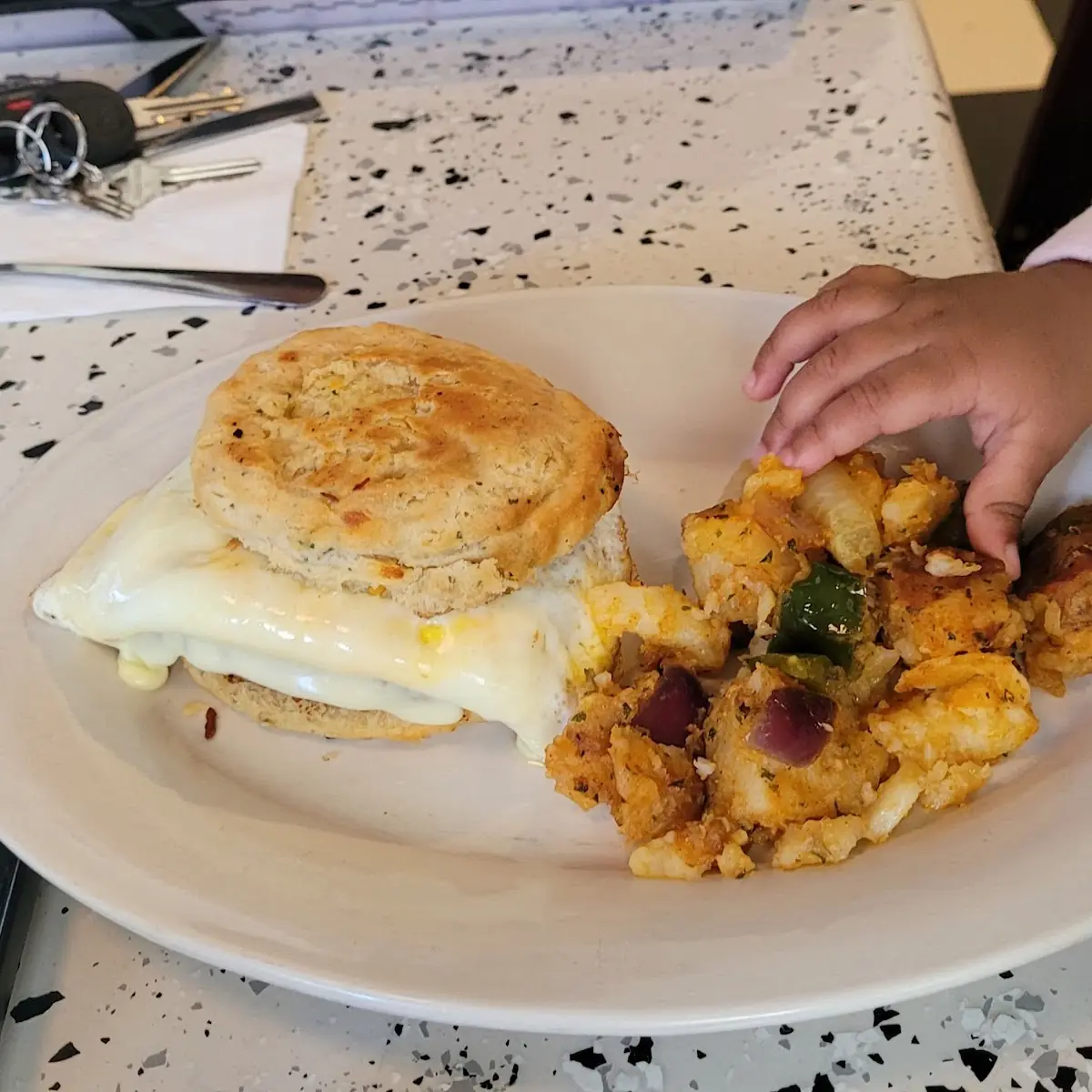 Breakfast Sandwich