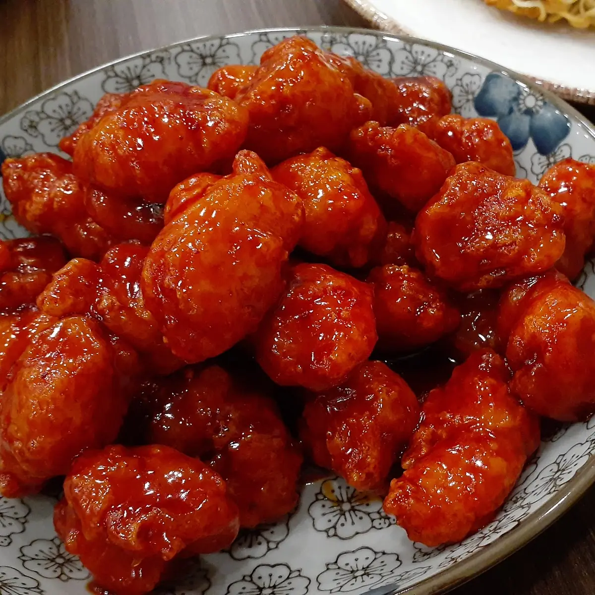 Poulet Général Tao, Restaurant Wingo (Napierville)