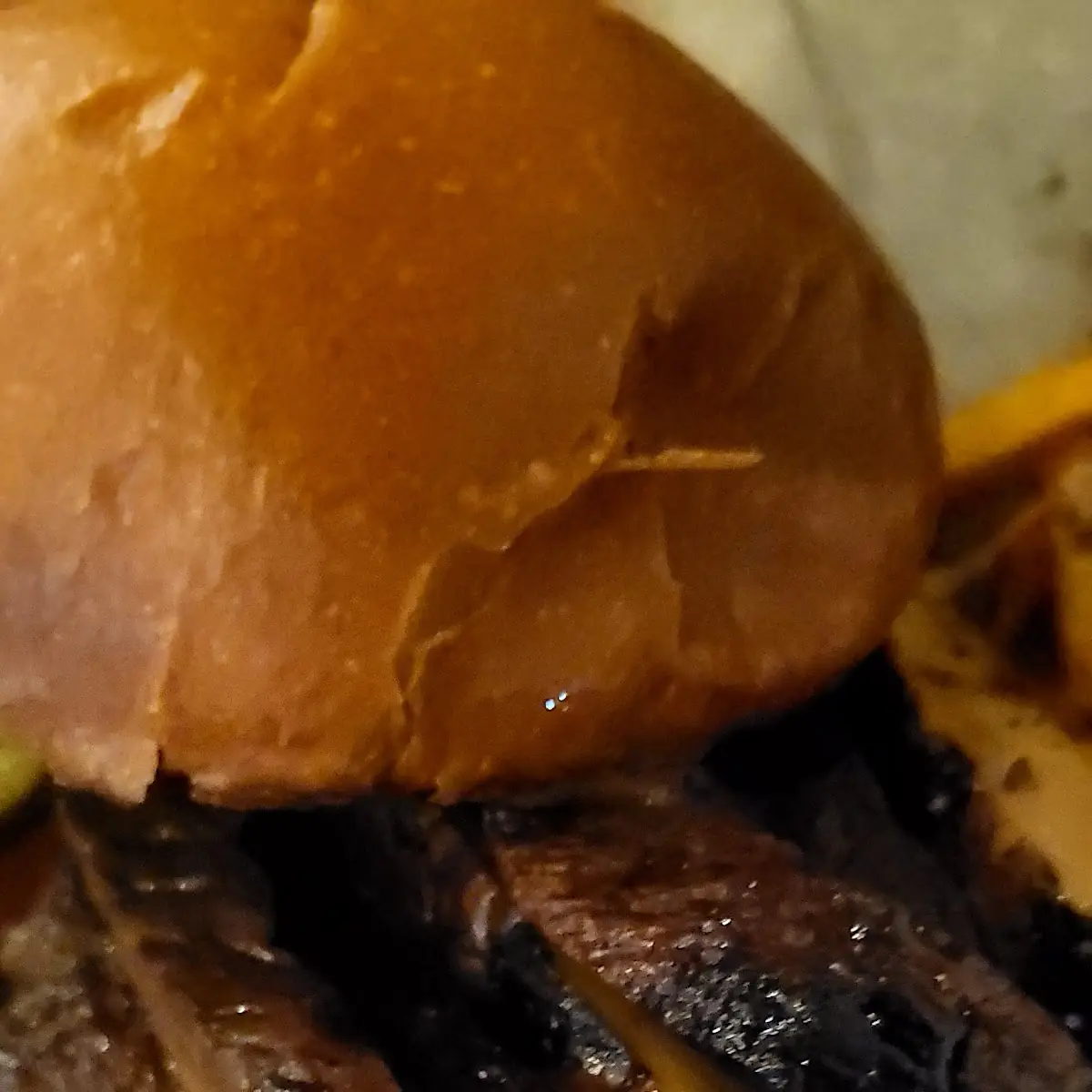 Mushroom Swiss Burger