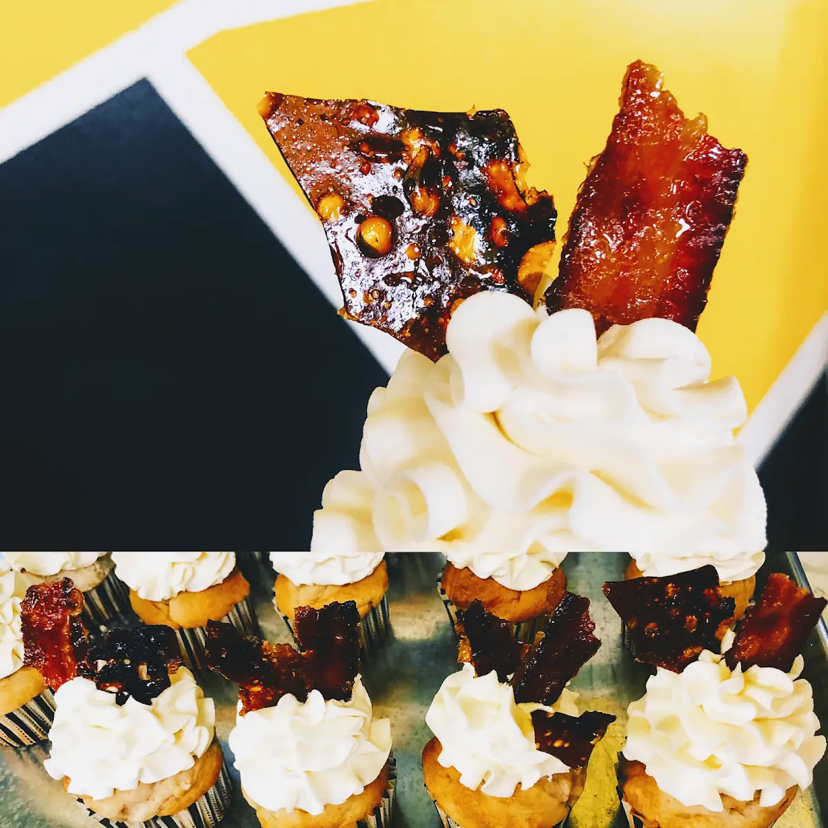 Maple Bacon Cupcake
