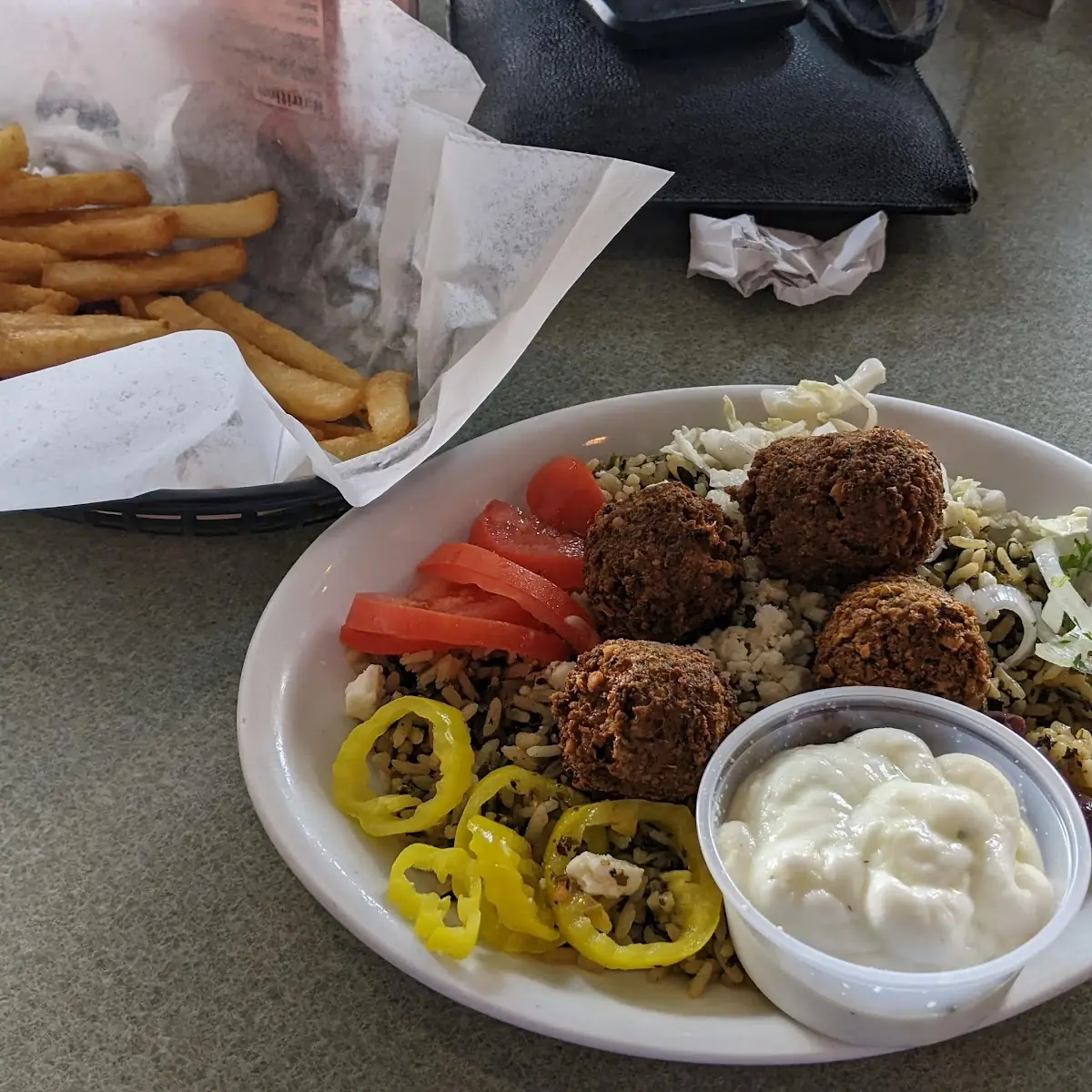 Falafel Plate