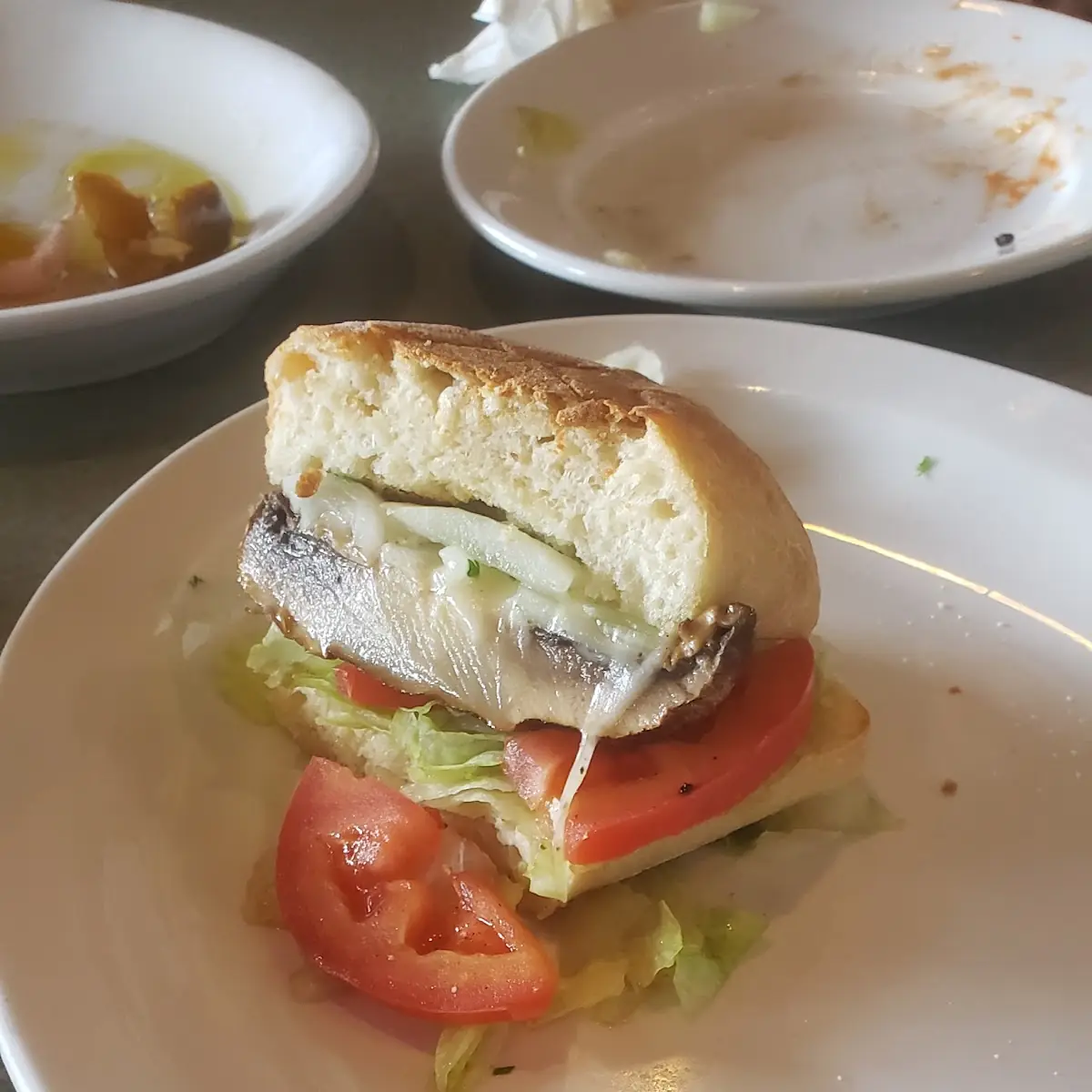 Mushroom Burger