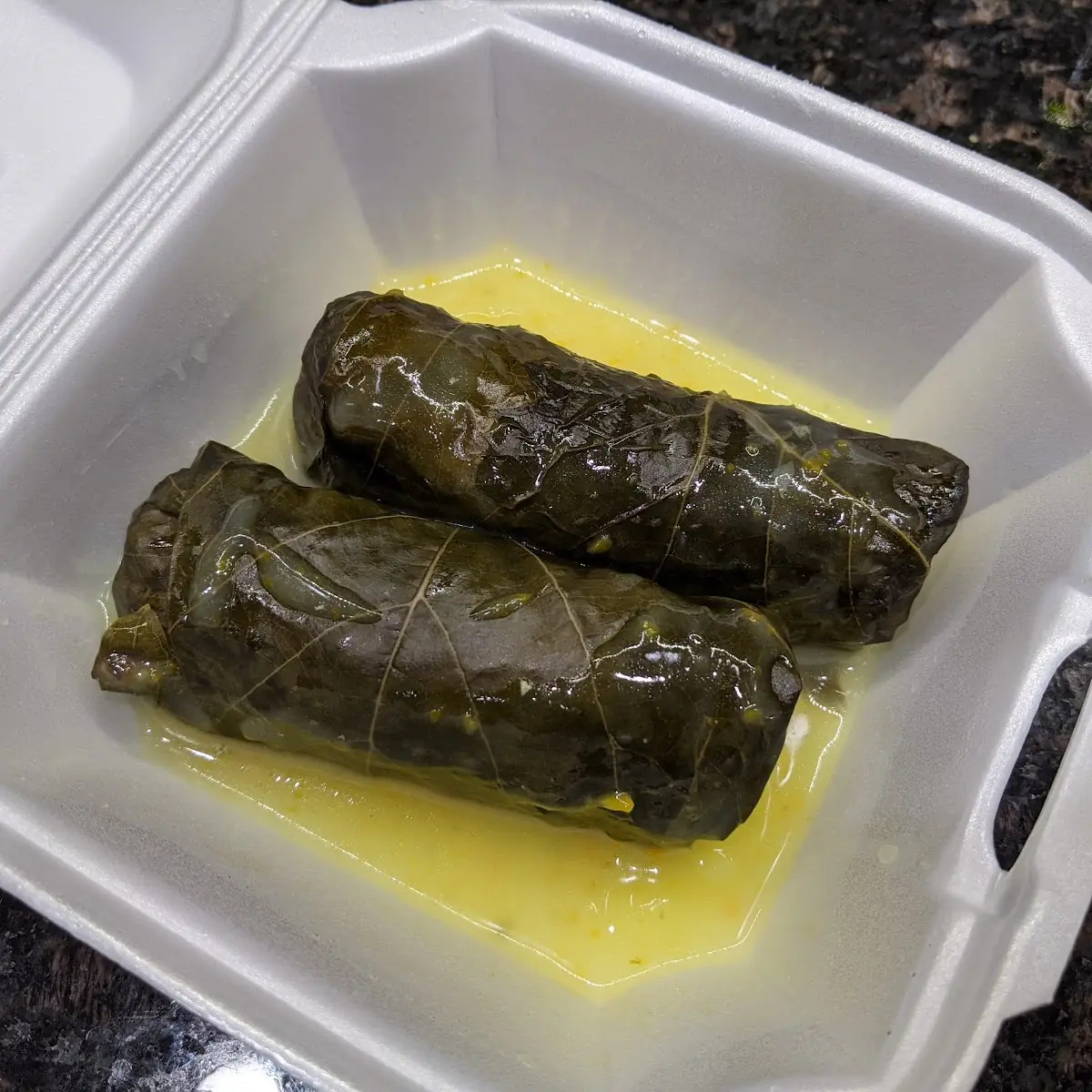 Stuffed Grape Leaves