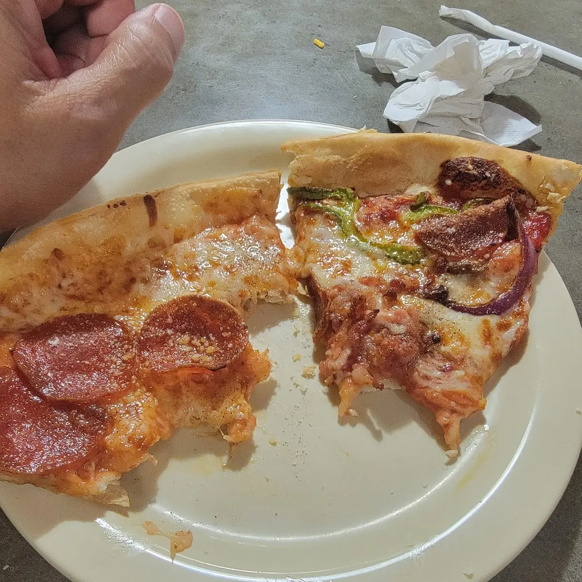 Buffet Pizza