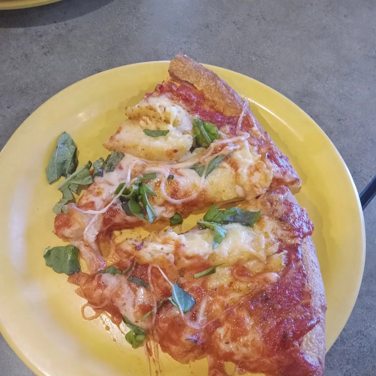 Chicken Parmesan Pizza