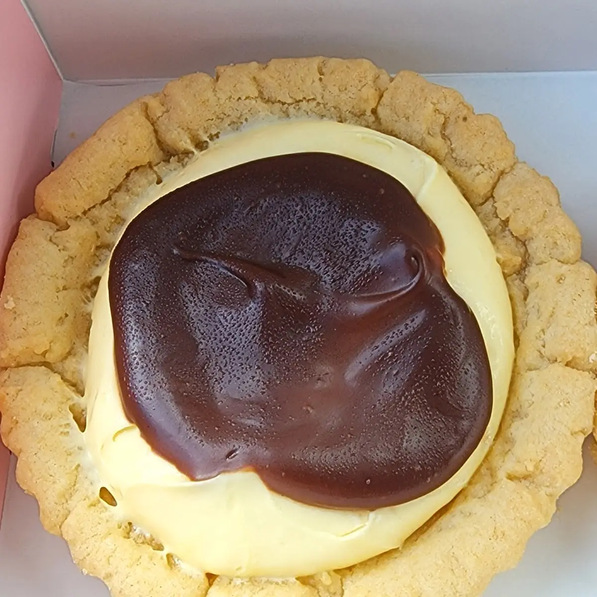 Boston Cream Cookie
