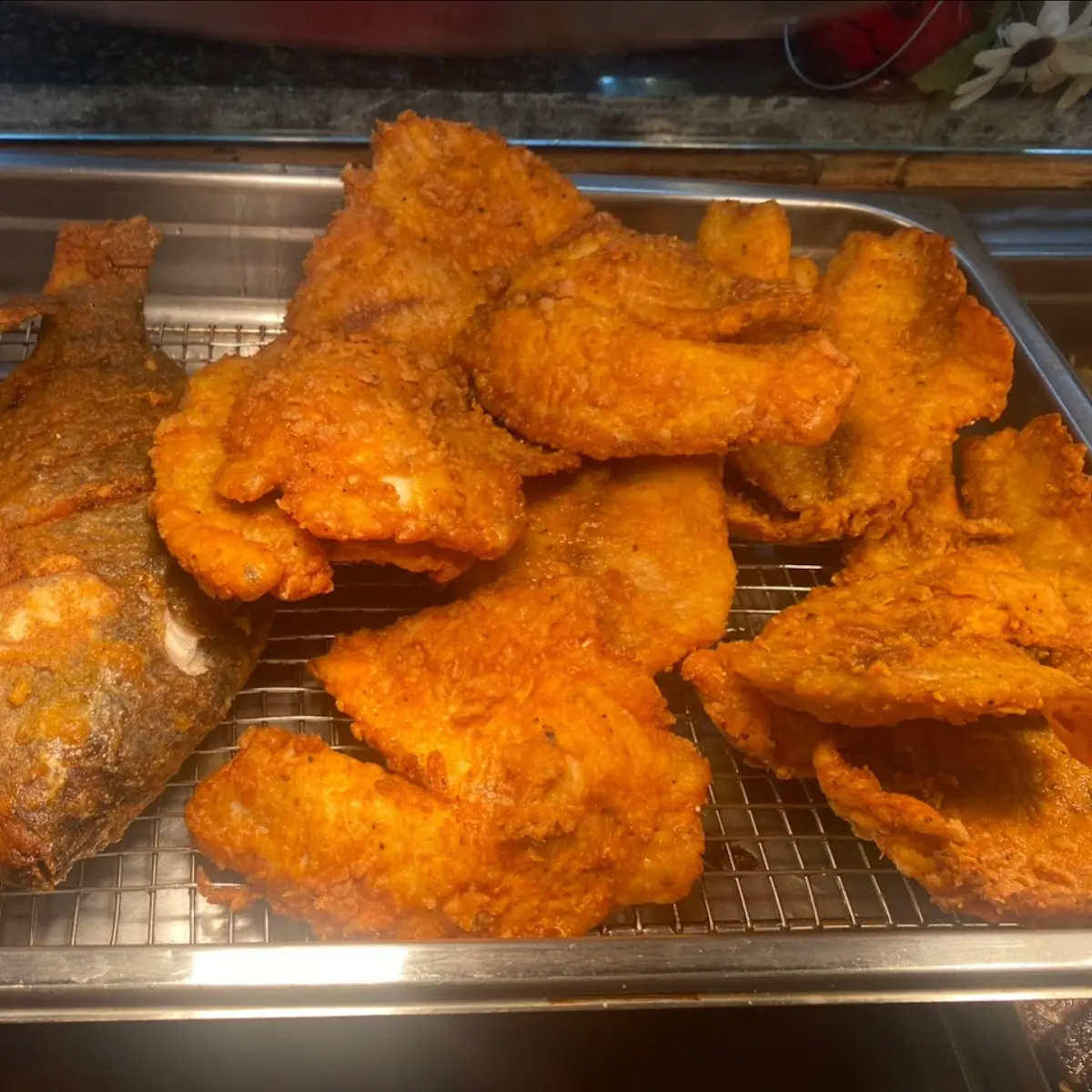 Pescado Frito Fried Fish