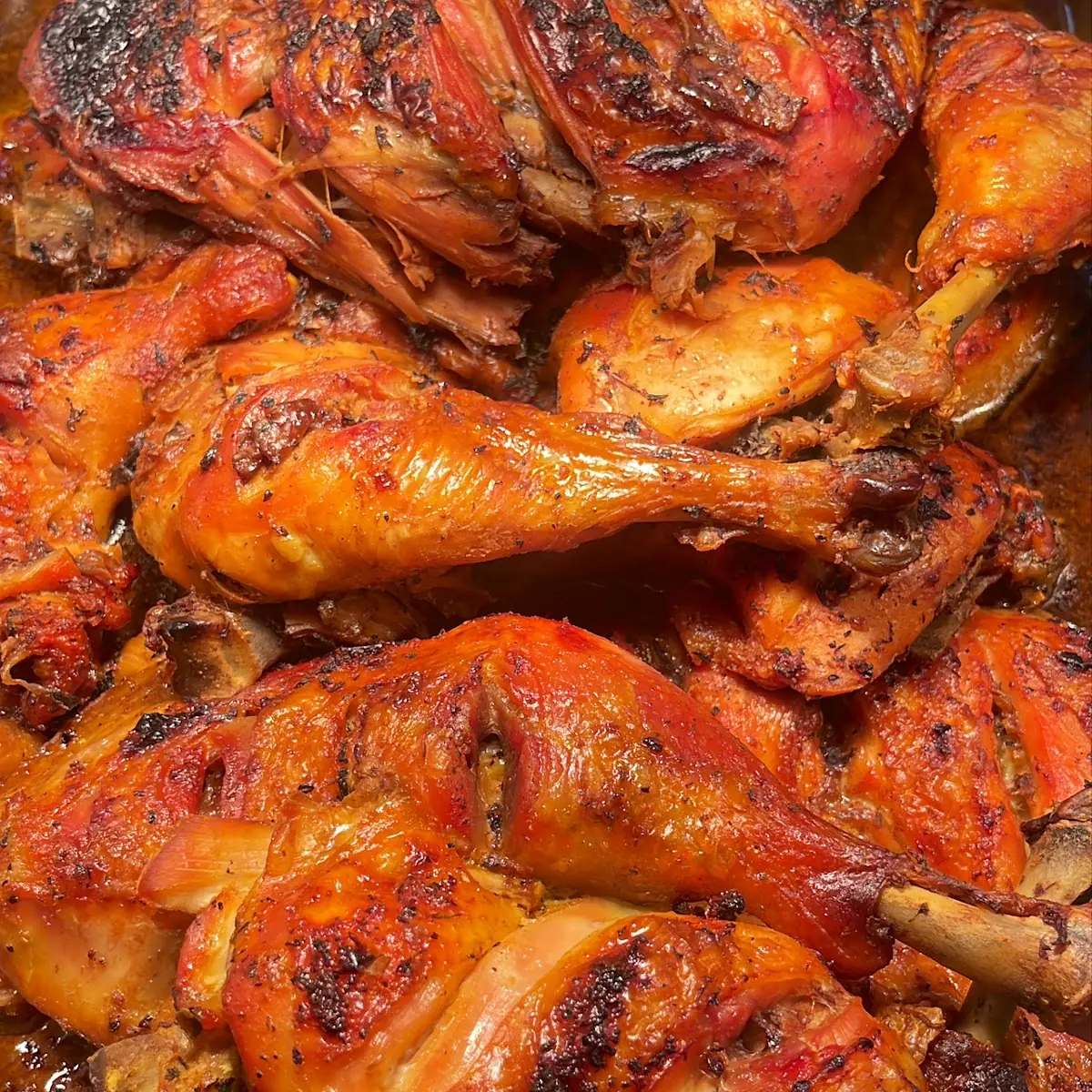 Pollo Asado Baked Chicken