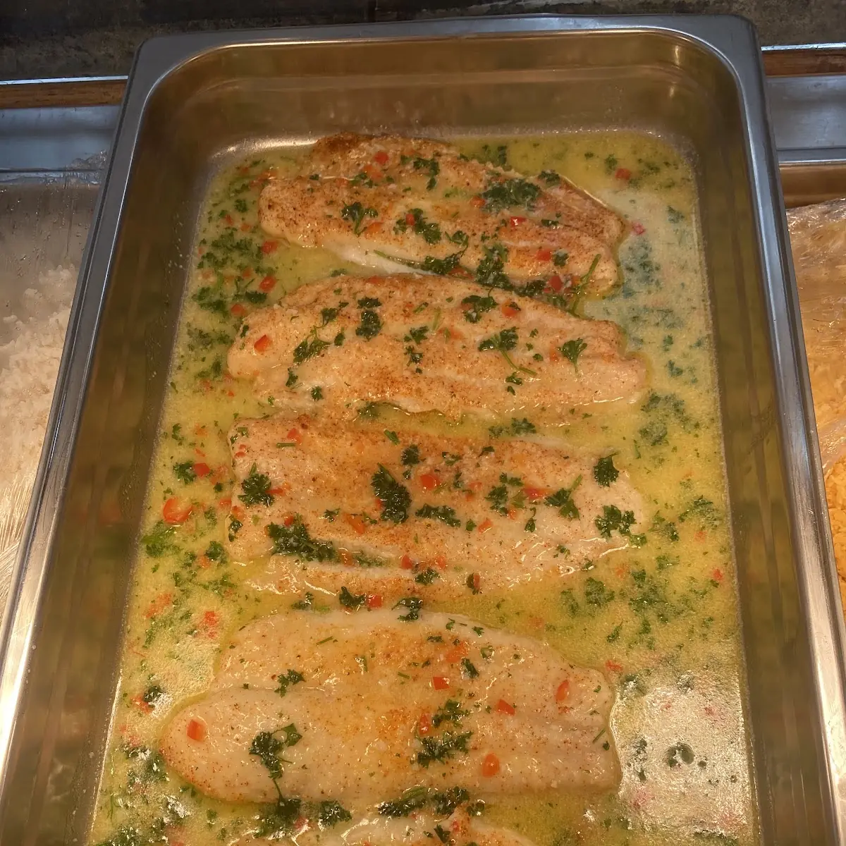 Tilapia Al Ajillo Tilapia in Garlic Sauce