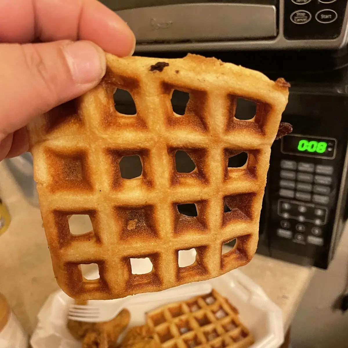 Chicken&Waffles