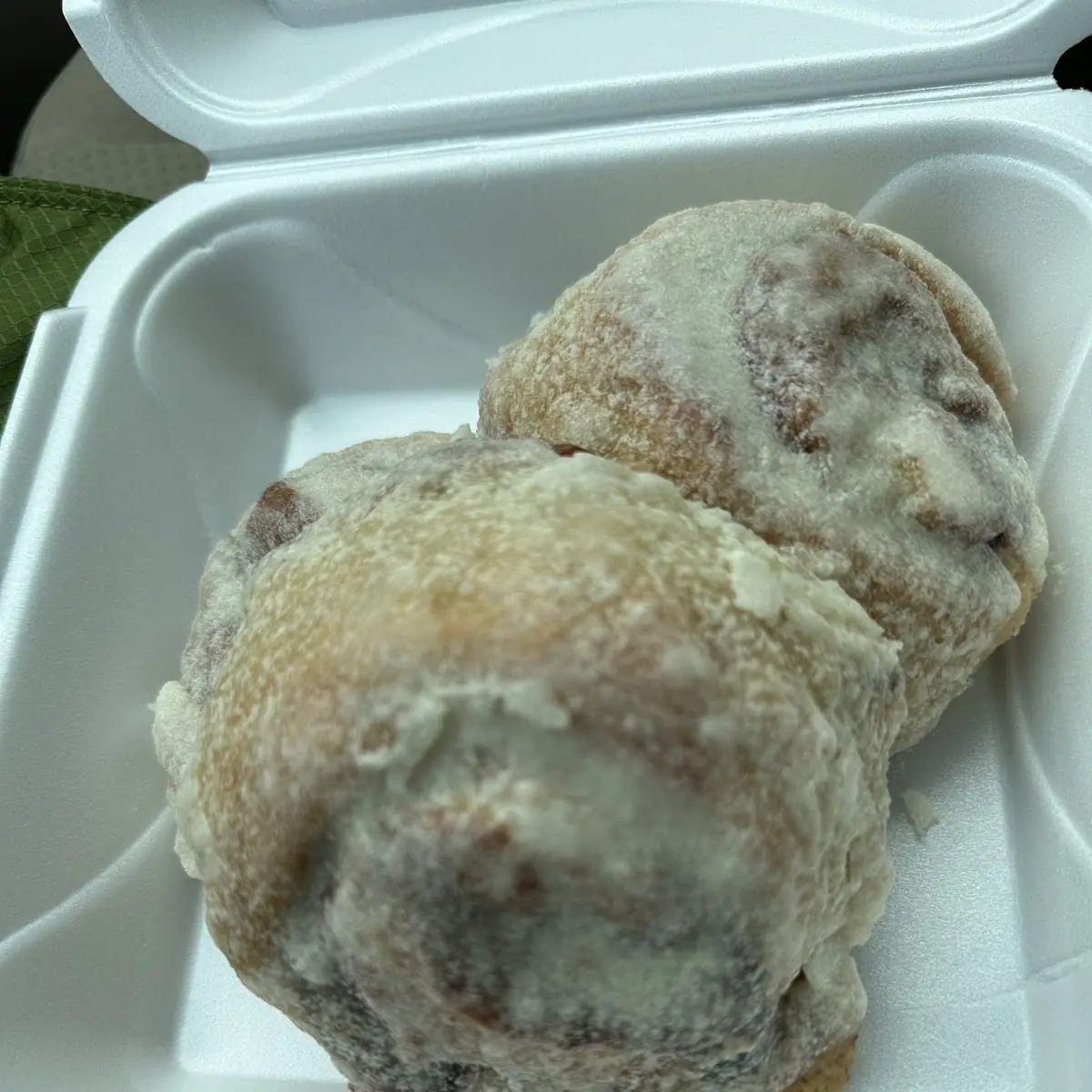 Sweet Cinnamon Rolls with Icing