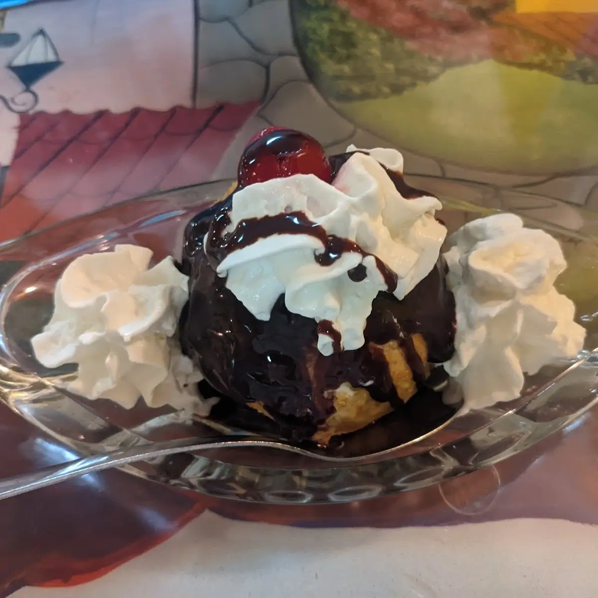 Fried Ice Cream