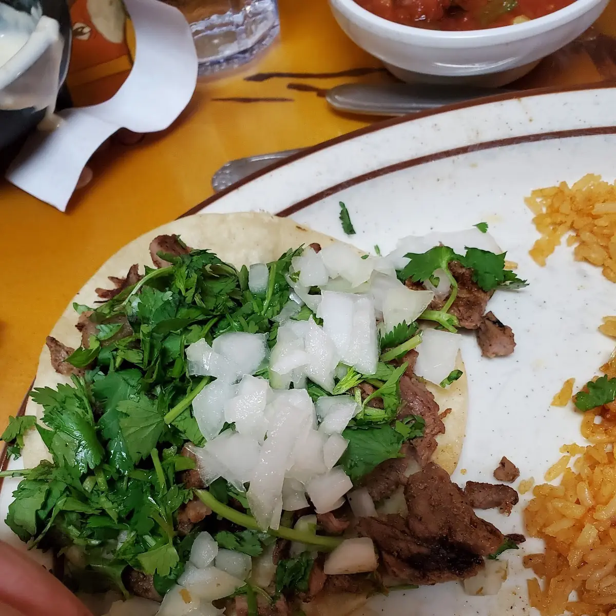 Steak Tacos