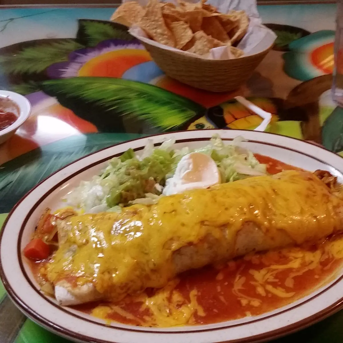 Wet Burrito