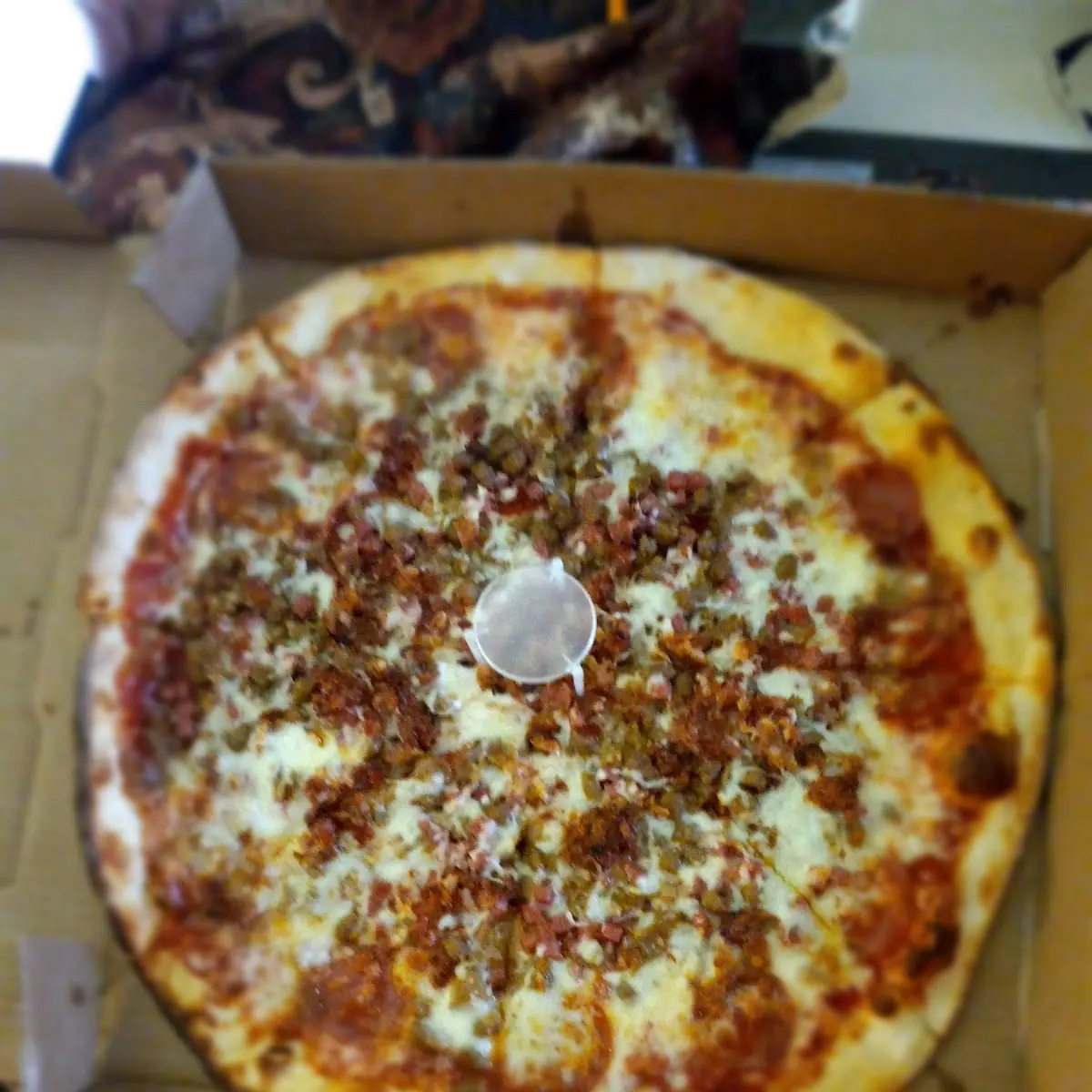 Meat Lovers Pizza