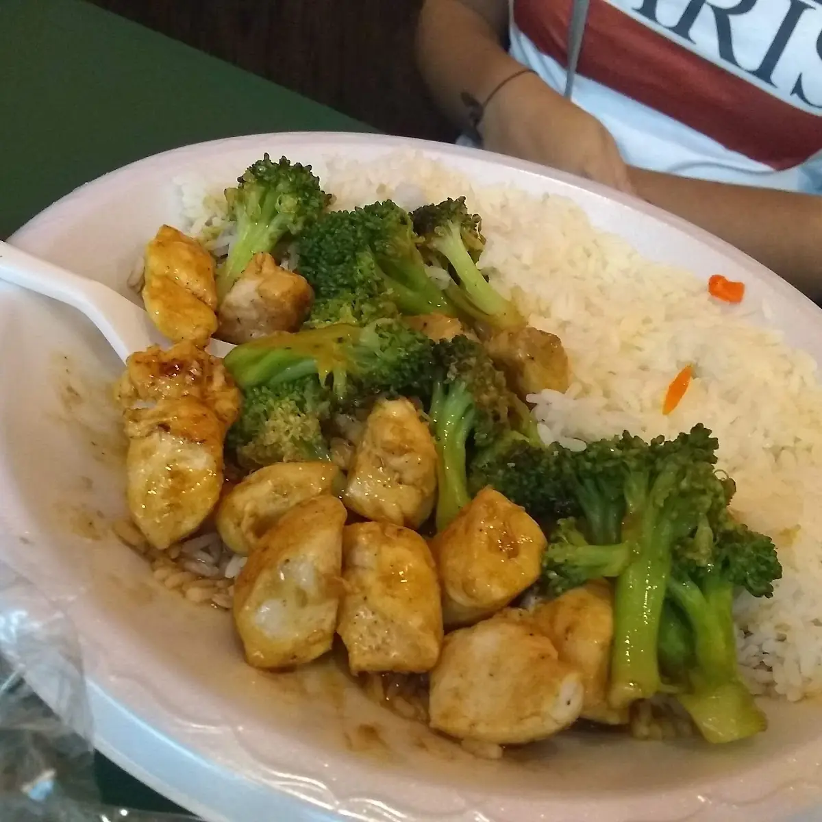 Friday - Hibachi Shrimp with Broccoli