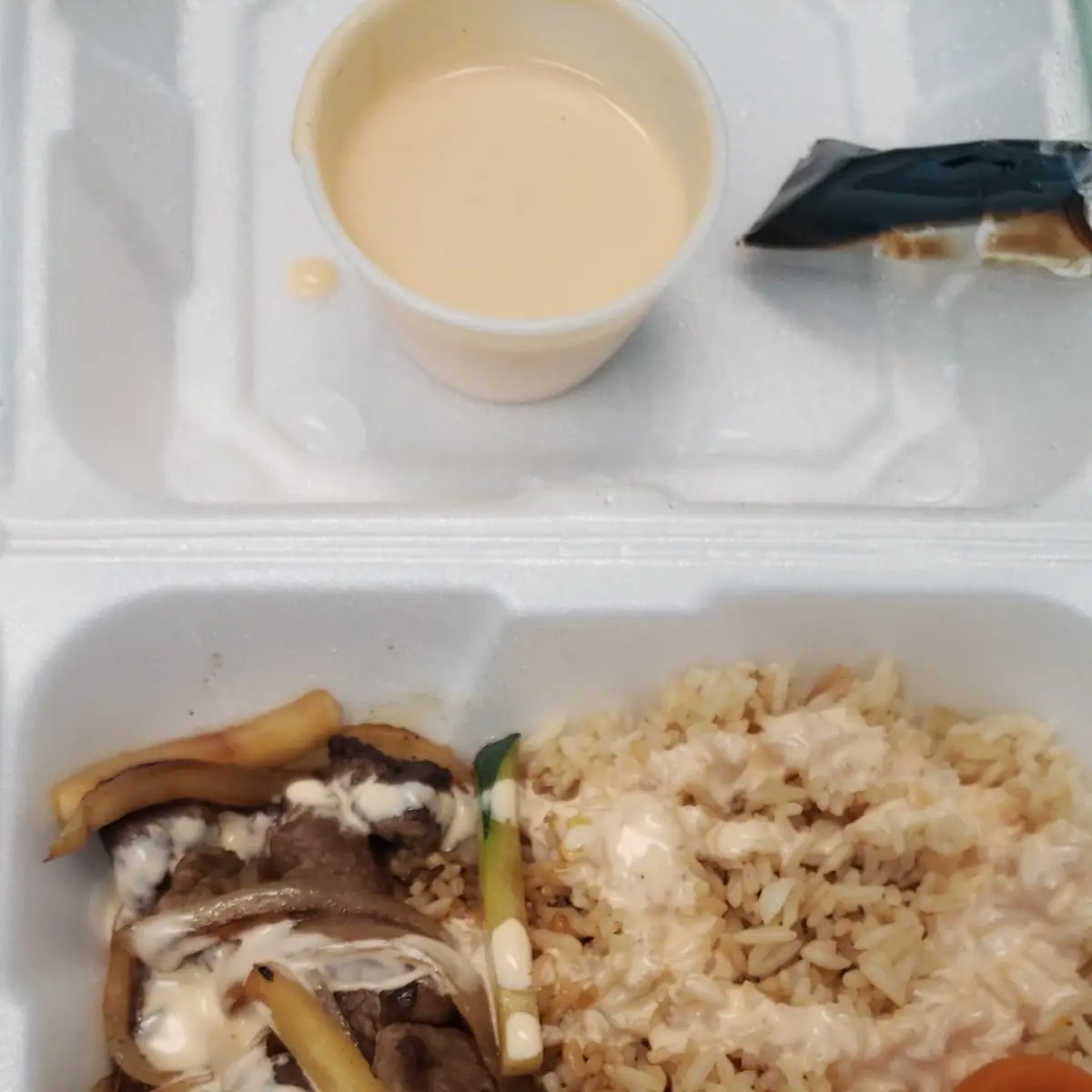 Hibachi Steak Tuesday Lunch Special