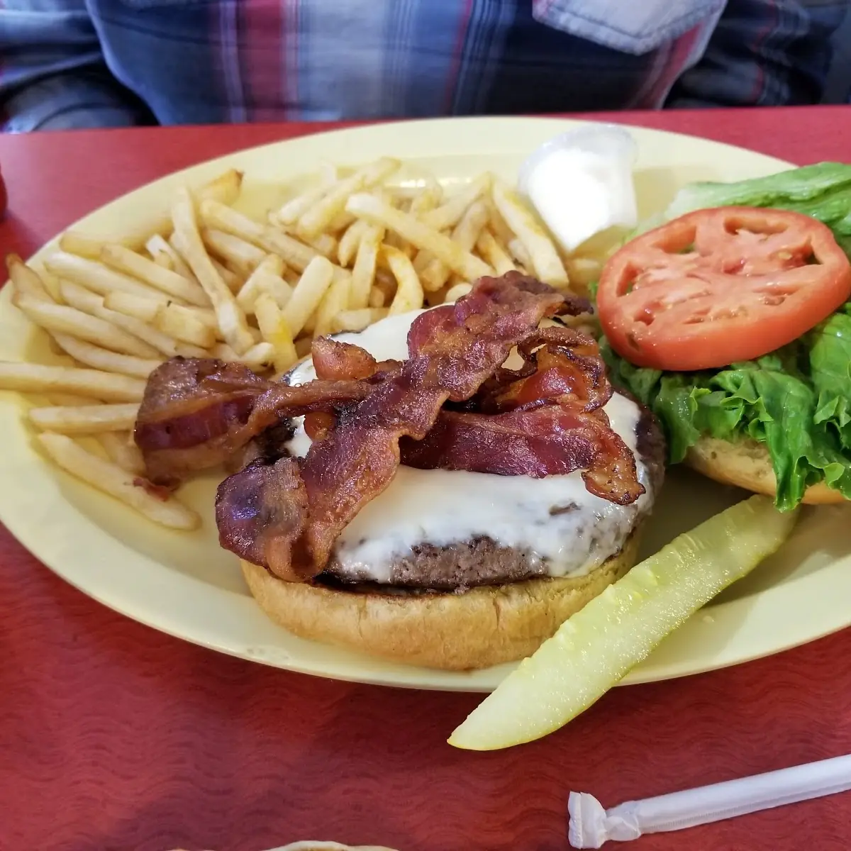 Bacon Cheeseburger