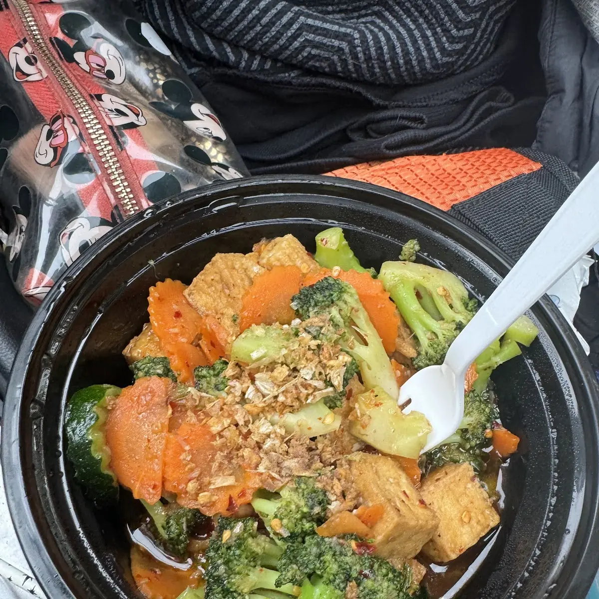 Spicy Tofu with Mixed Vegetables