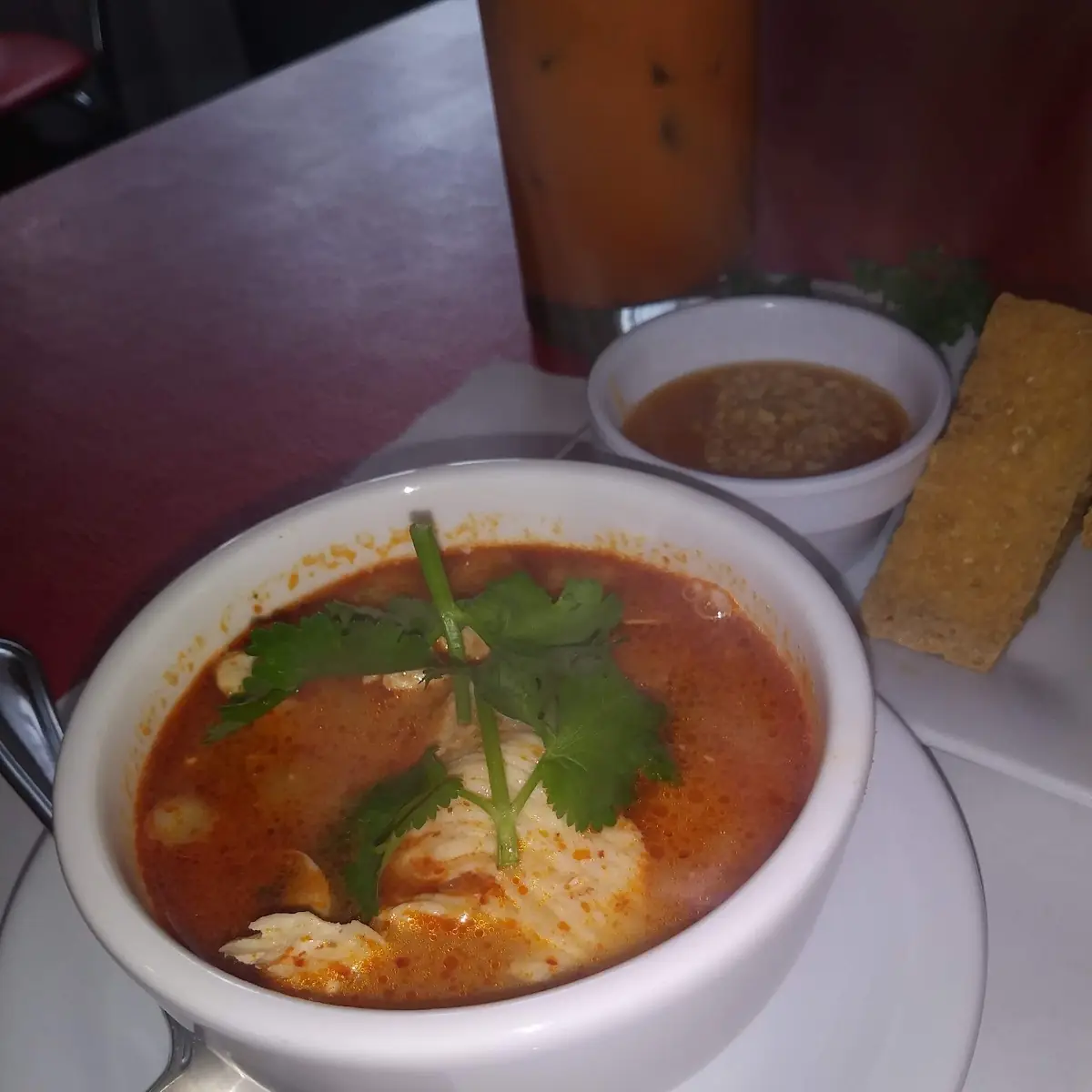 Tom Yum Soup